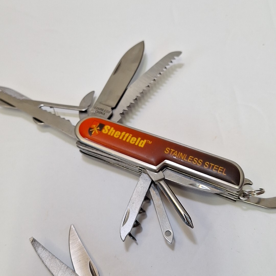 Sheffield Multi-Tool Knife Set