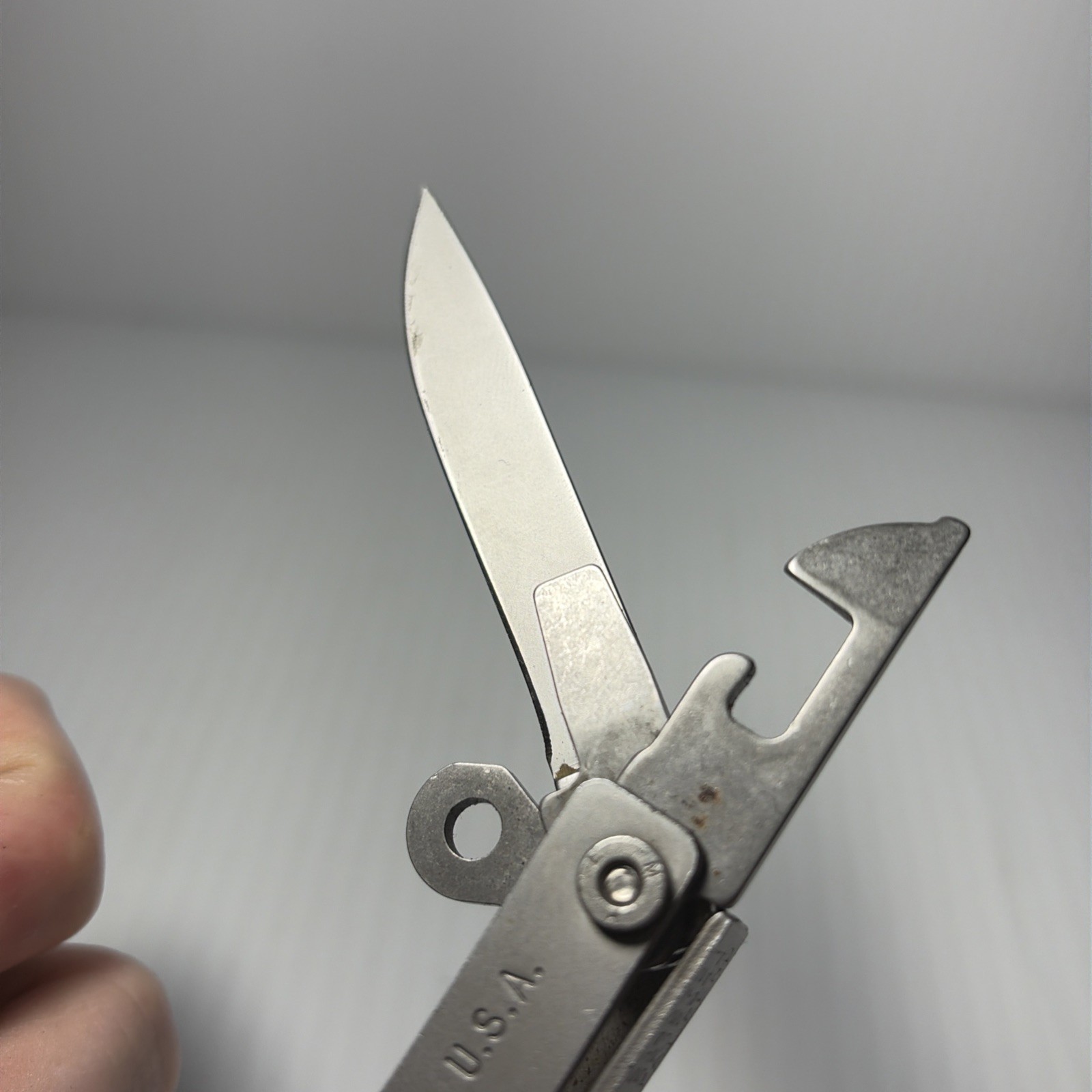 Vintage Original Early Gerber 55800 Multi-Plier Multi-Tool w/ Sheath USA