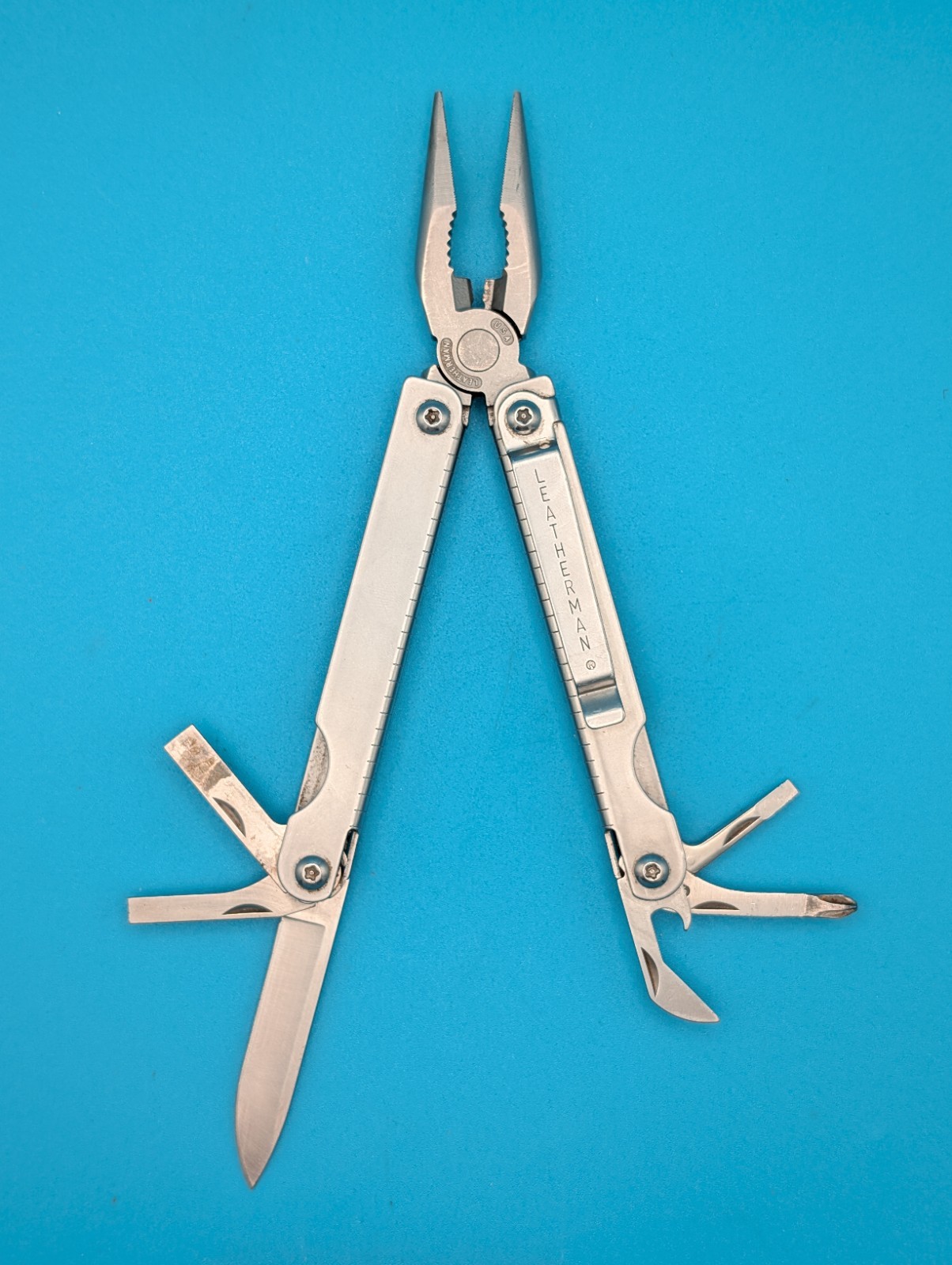 Leatherman SideClip Multi-Tool! 05/98 DATE STAMP! RARE!