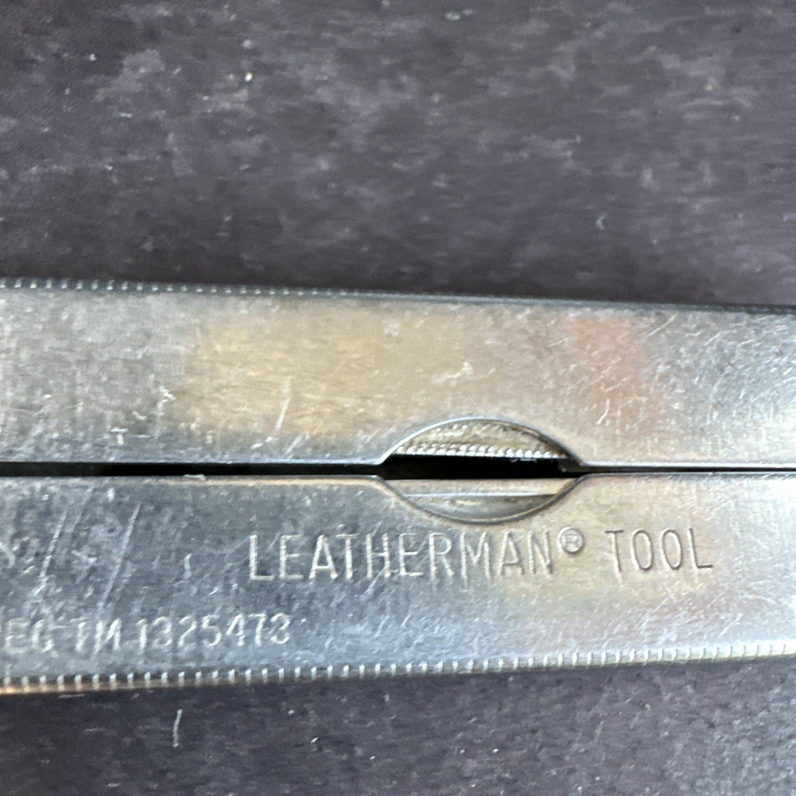 Leatherman Tool USA Portland OR Multi Tool w/ Leather Sheath Vintage #M8