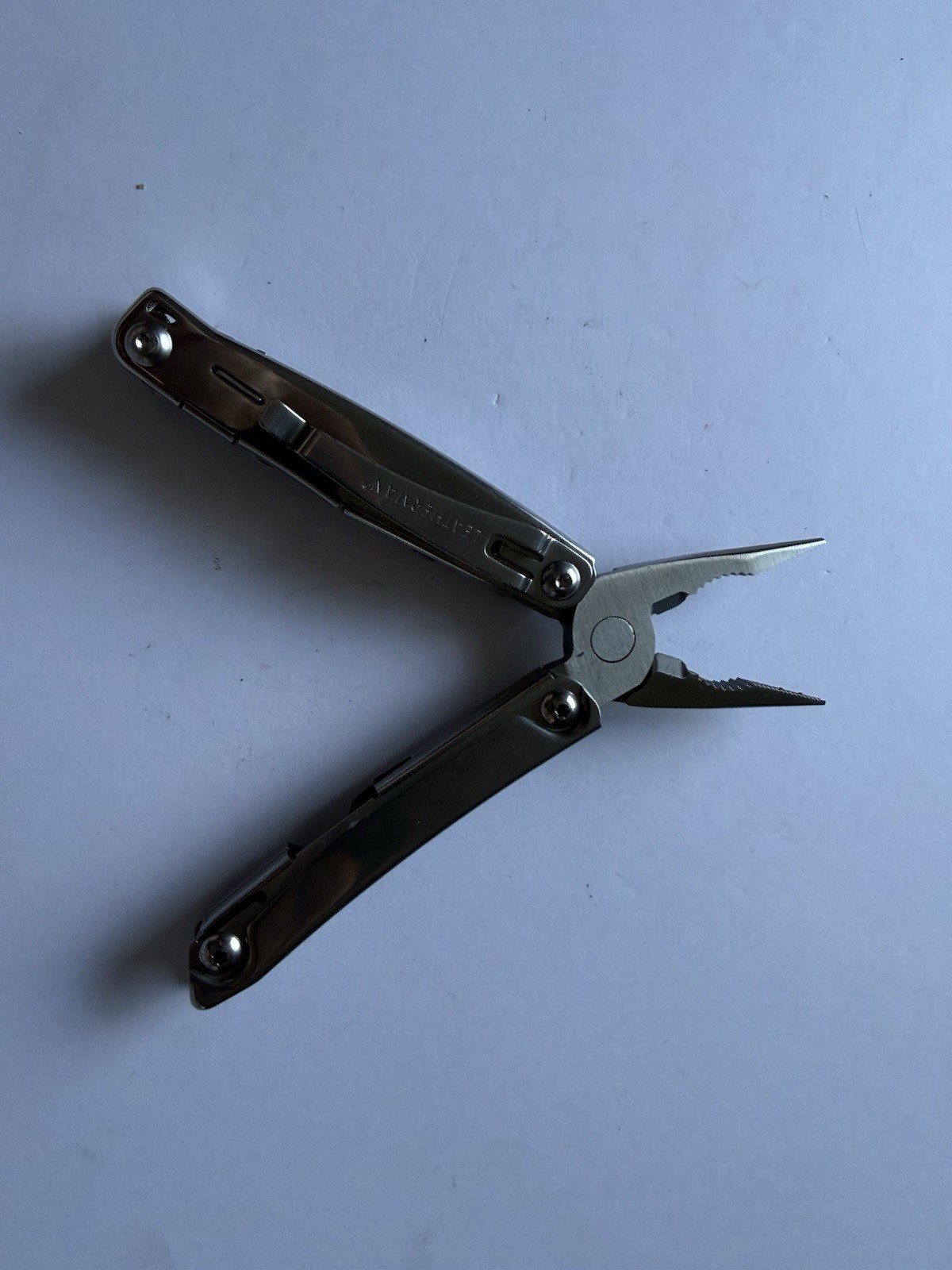 Leatherman Bolster 13 Tool Stainless Steel Multi-Tool! With Sheath!