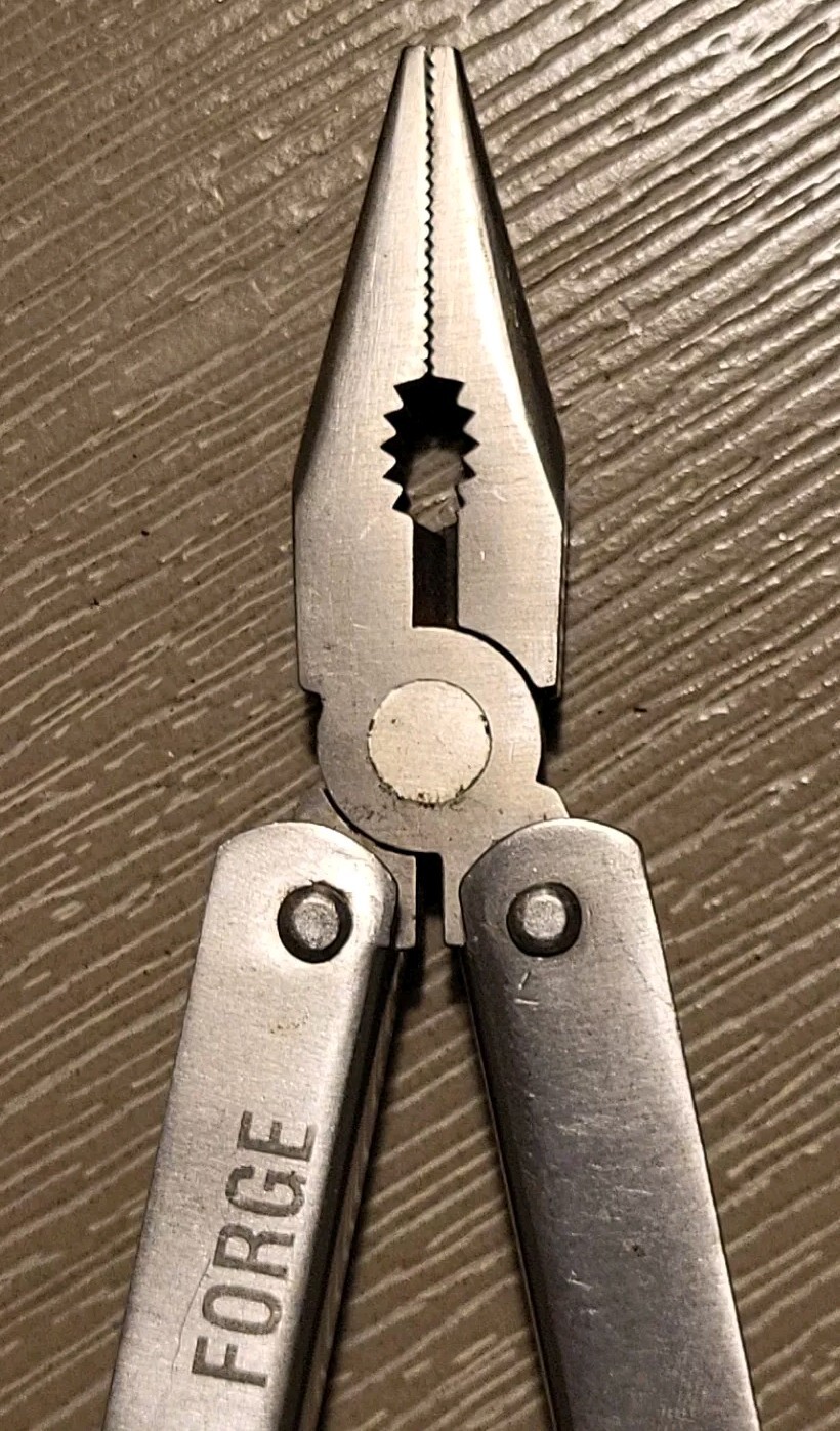 Vintage Original Ohio Forge Multi-Tool Pliers – Stainless Steel