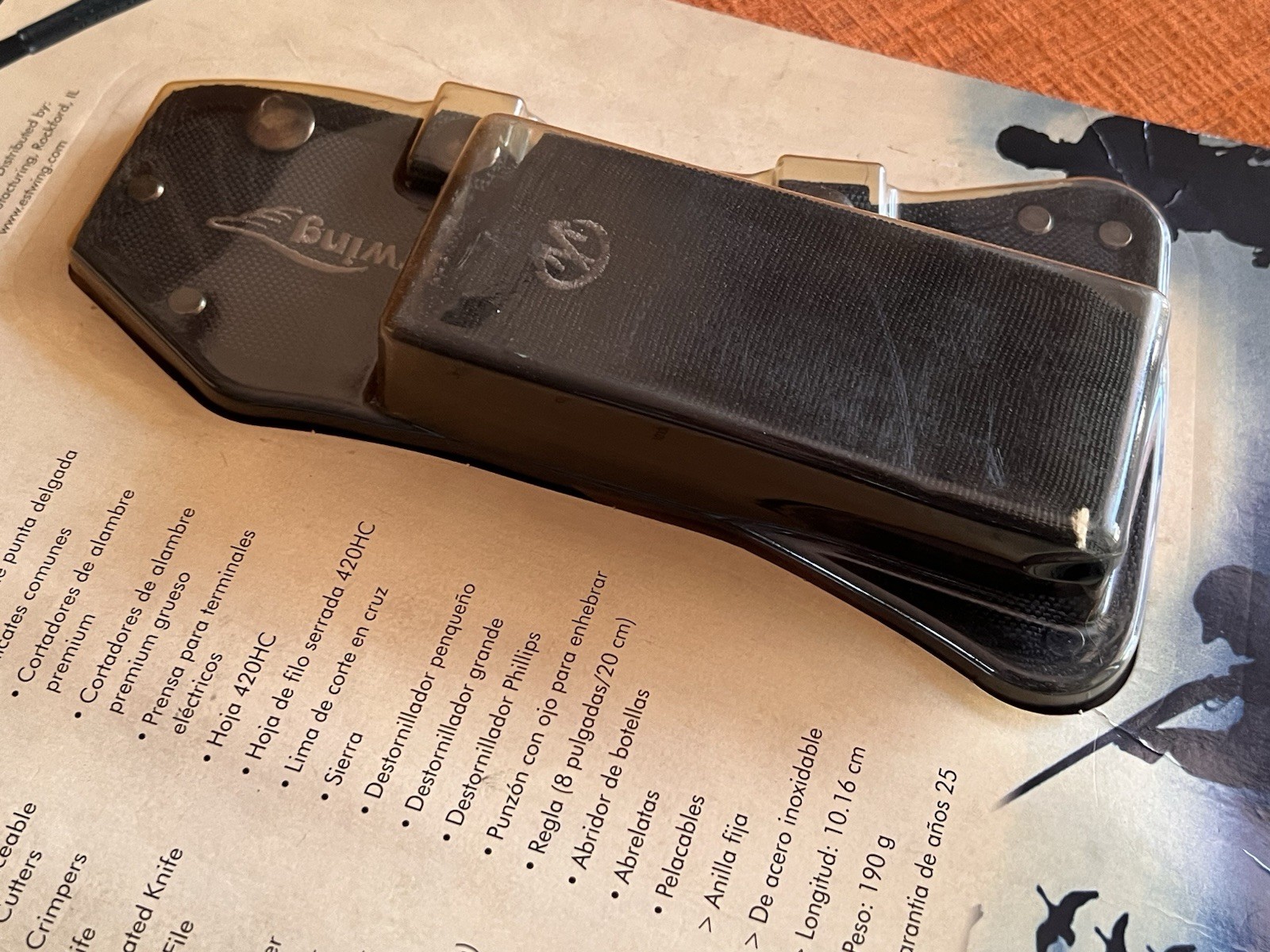 LEATHERMAN Pro-Pack REBAR + ESTWING Tomahawk Axe, New Old Stock, Retried.