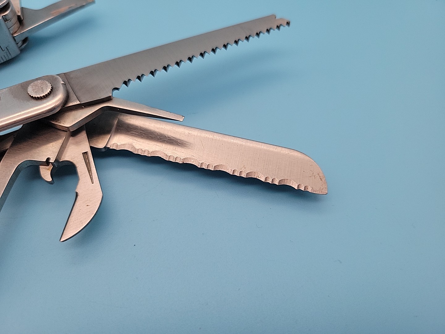 Leatherman Super Tool 200 Multi-Tool – Dated 1203 – Pliers, Knife, Saw, File