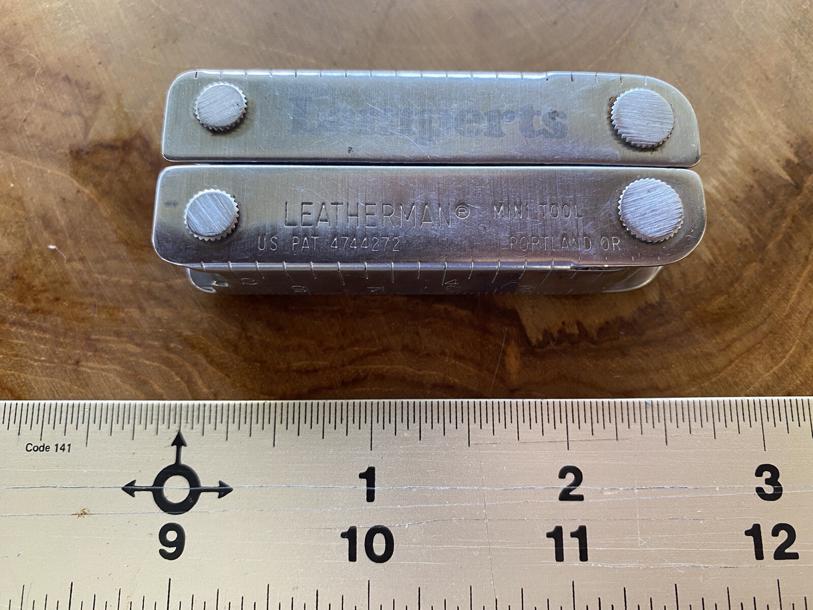 Vintage Leatherman MINI TOOL – Pat 4744272 Rare Retired USA