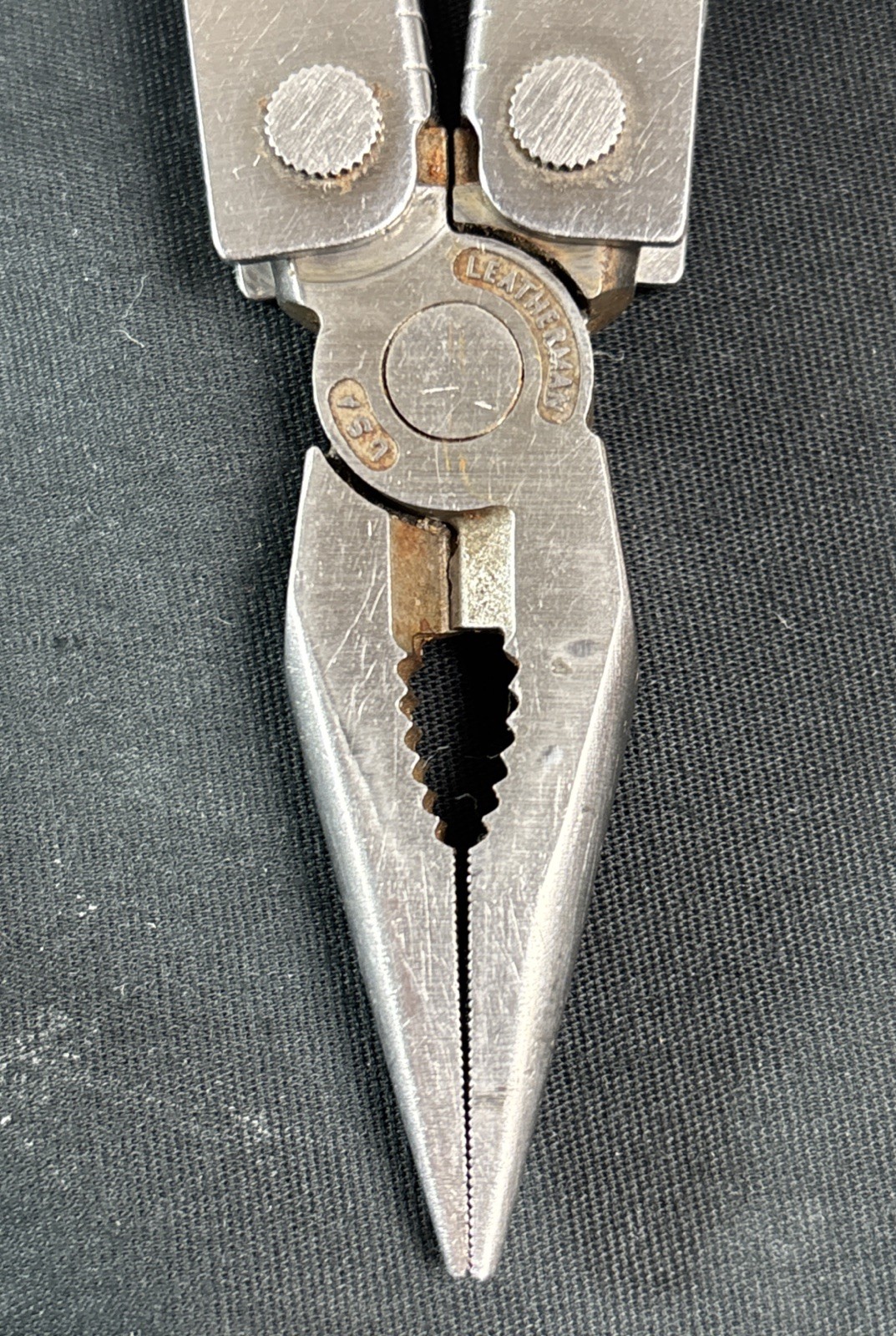 Vintage Leatherman Multitool Portland OR Stainless Steel
