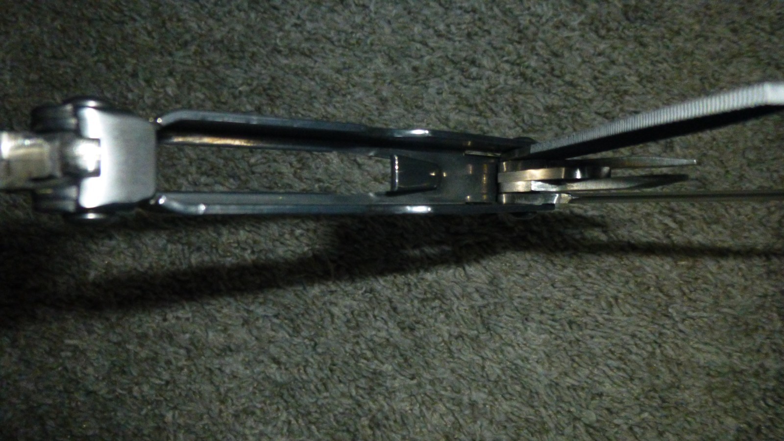 Early Vintage Toolzall Pro Crescent With Sheath Muti Tool USA Patent Pending