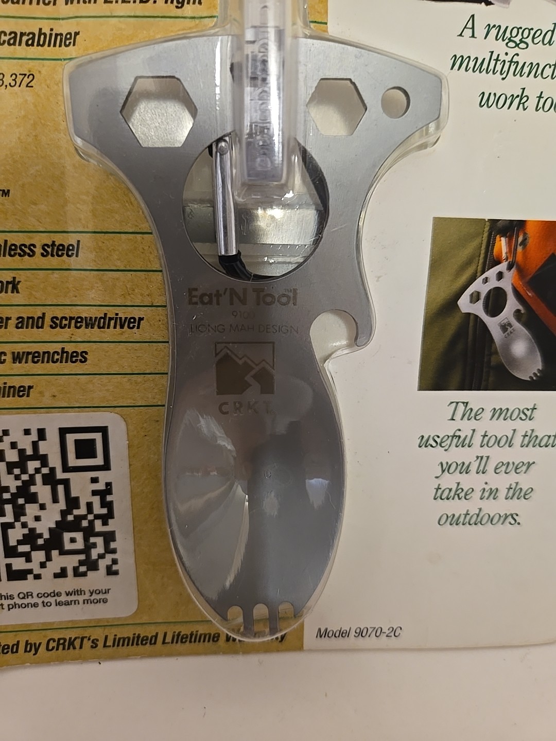 NEW CRKT GUPPIE and Eat’n Tools New In Package 2000’s Multitool Rare!