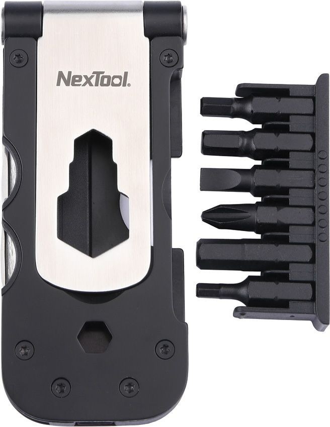 NexTool Multi Functional Versatile Bicycle Tool Traveling Kit Stainless Steel
