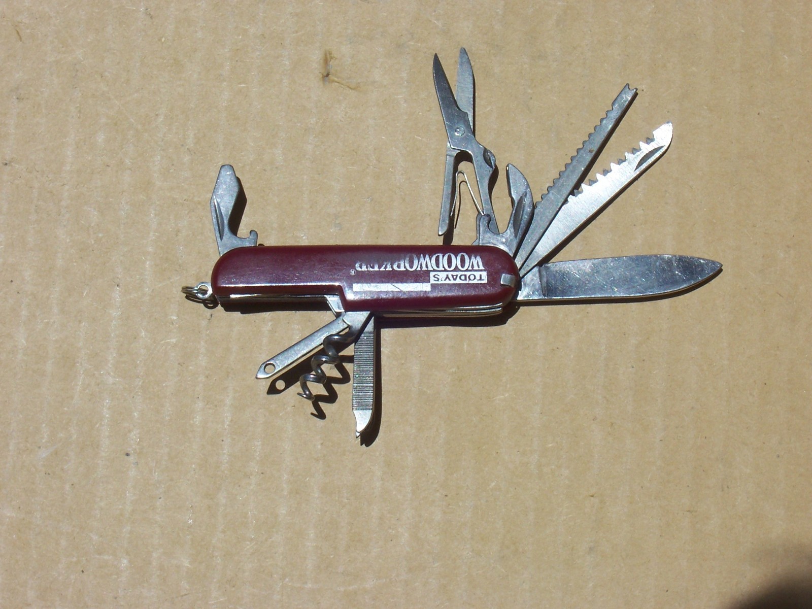 Multi-Tools Stainless Personalized Pocket (Today’s Woodworker)