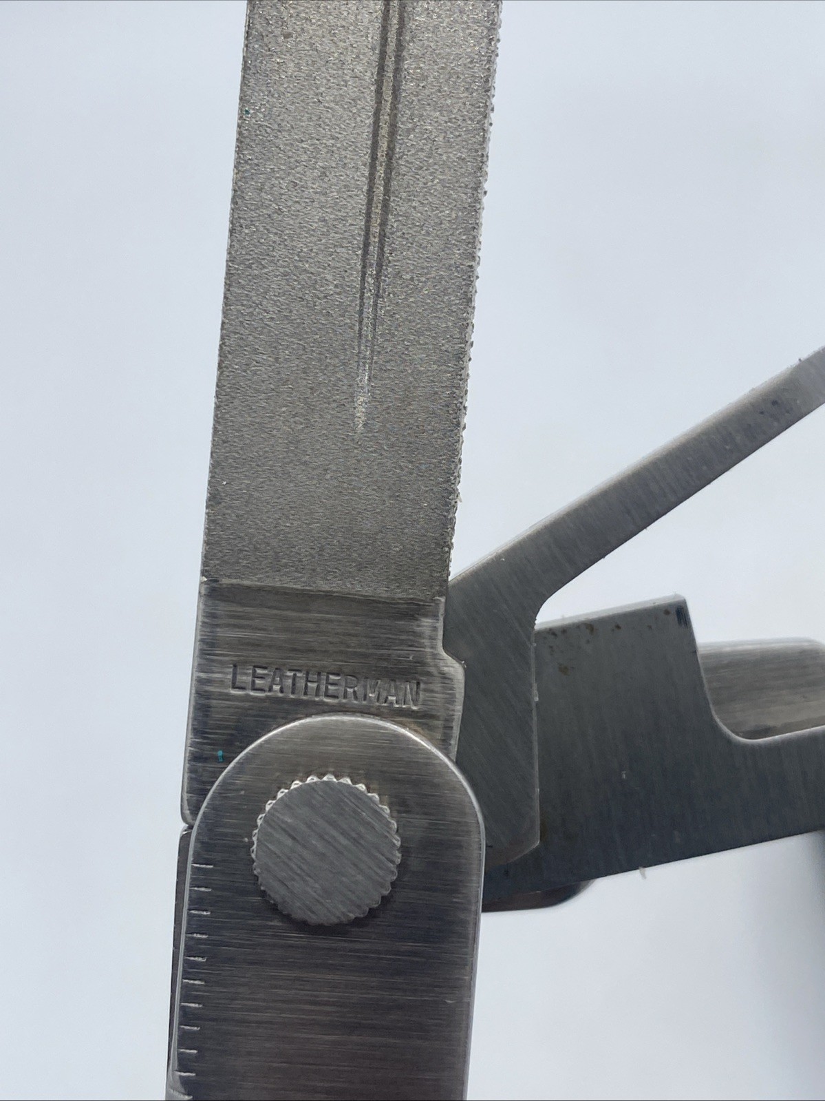 1995 Vtg Original Leatherman Multi Tool Portland Leather Sheath USA Gently Used