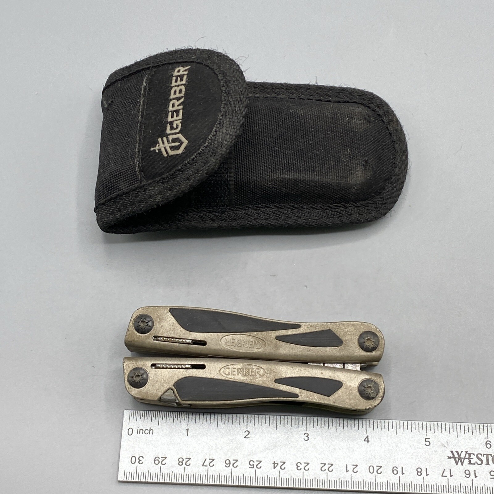 Gerber Multi-Plier 800 Legend with Sheath – Silver
