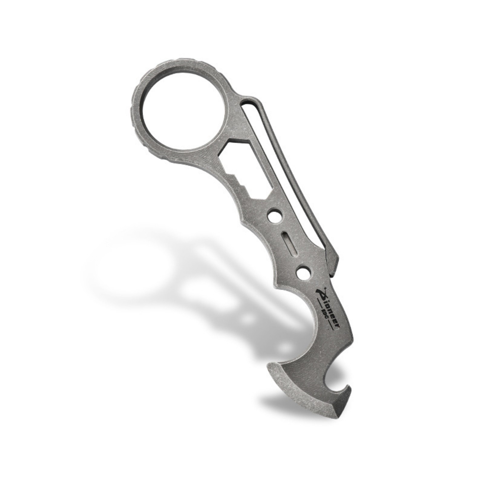 New 1pcs Alloy EDC Finger Ring Pry Bar Multi Tool Outdoor Survival Gear New