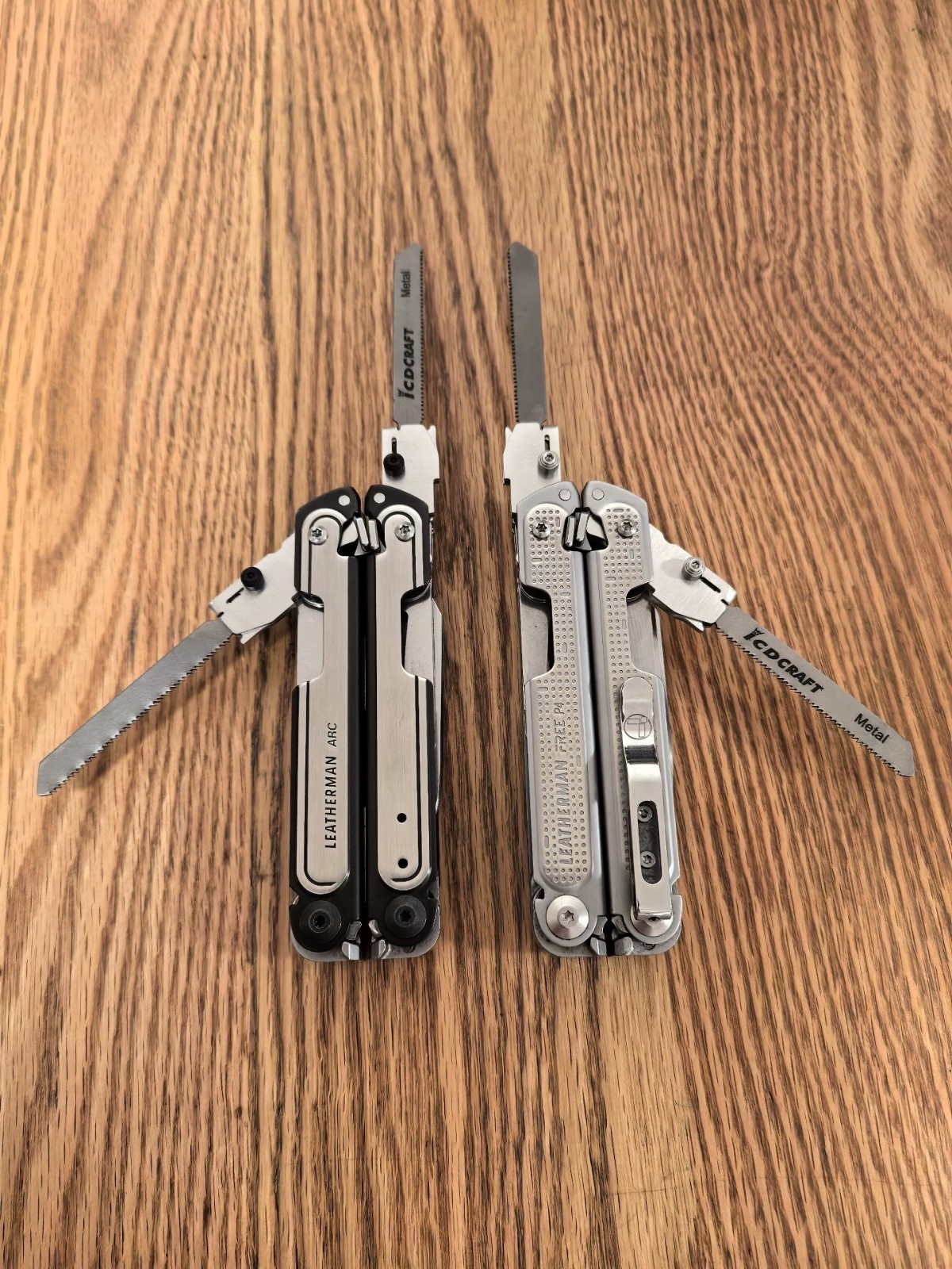 T-shank adapter for LEATHERMAN ARC/FREE P4 – FIT BOSCH T118 SAW (1-1.2MM)