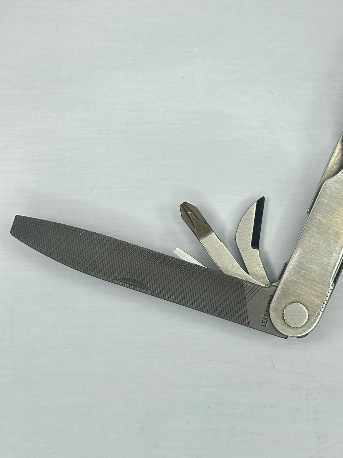 Vintage 2002 Leatherman Portland OR Multi Tool w/Nylon Sheath Oilfield 15 Years