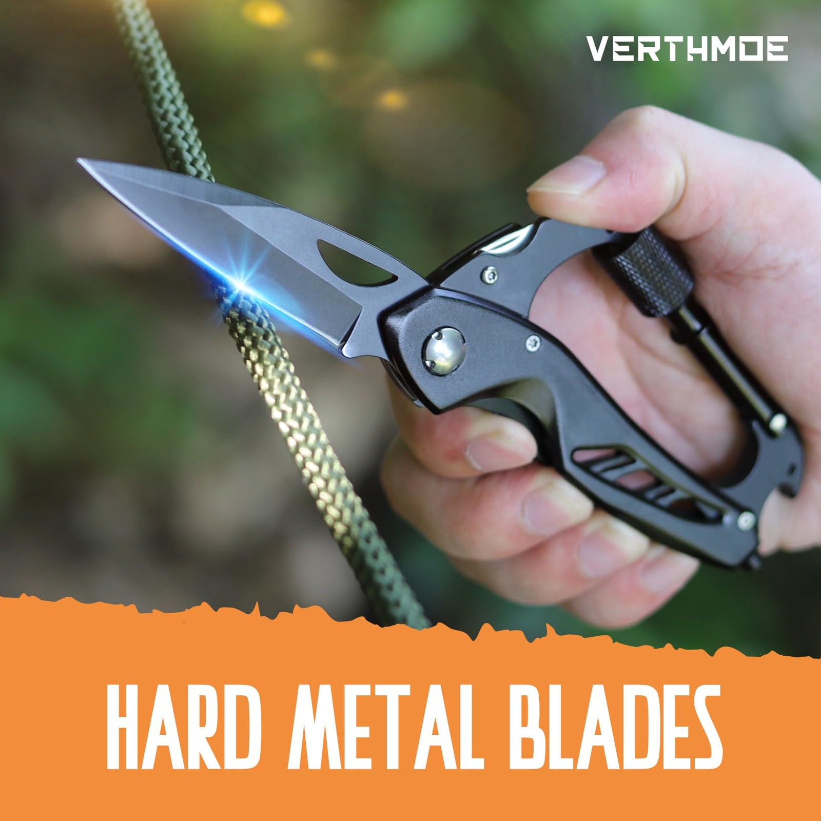 Gifts for Men, Dad, Grandad, Multitool Pocket Knives, Camping Gadgets, Ou…