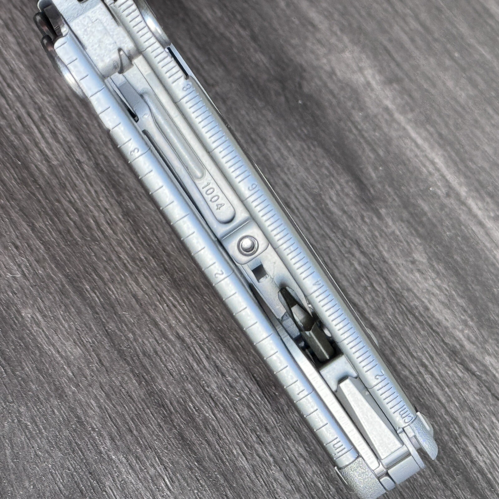 Leatherman New Wave/2nd generation Wave multitool year 2004 PAT PEND