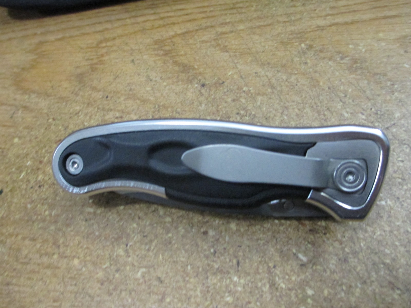 Leatherman E306x Knife Bit Holder Driver Caribiner Bottle Opener W/Sheath