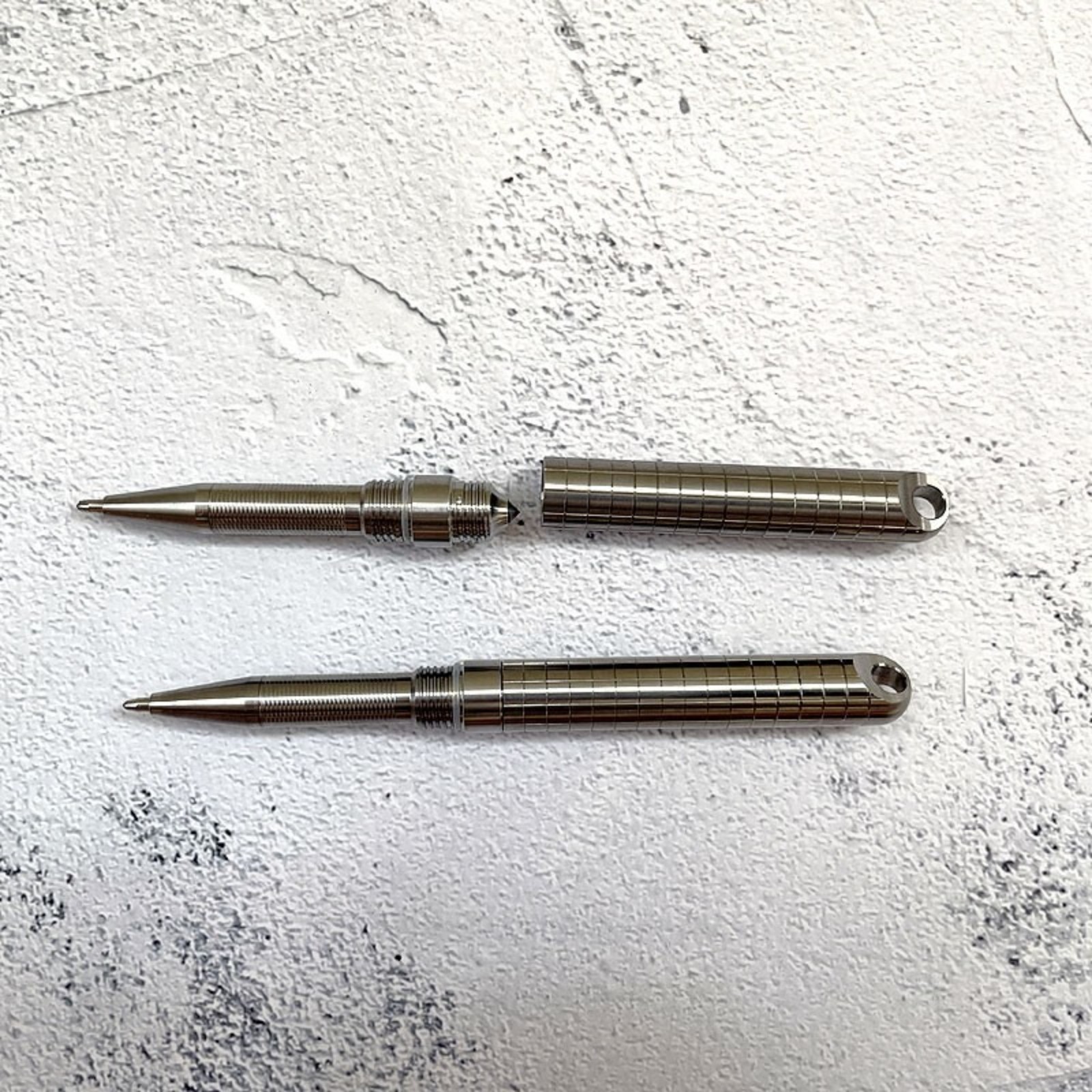 EDC Min Titanium Keychain Practical Ballpoint Pen Signature Tacticak Outdoor Pen