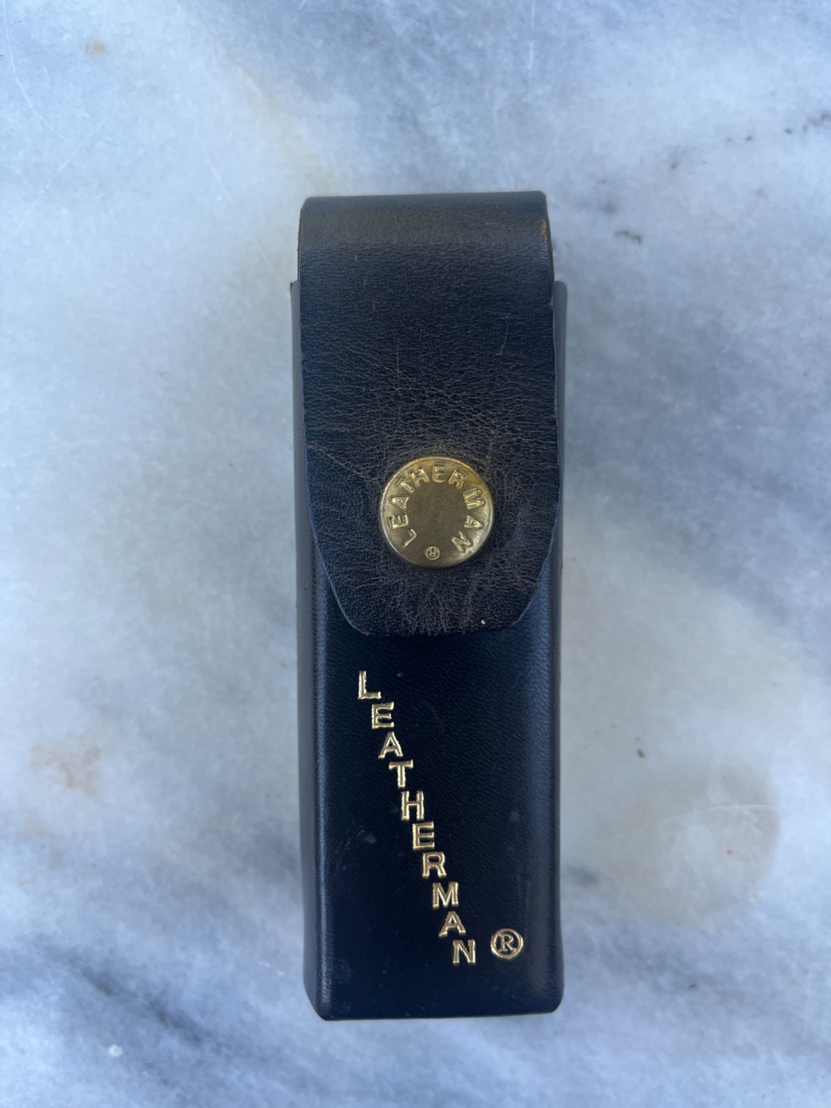 Vintage Leatherman Super Tool PAT PEND Portland OR USA w/ Original Leather Sheat