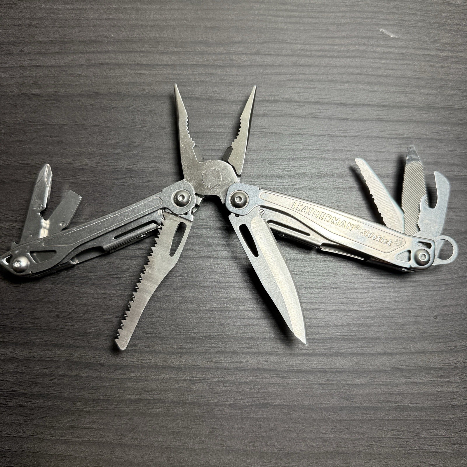 Leatherman Wingman And Sidekick Complete Multitool SET (Used)