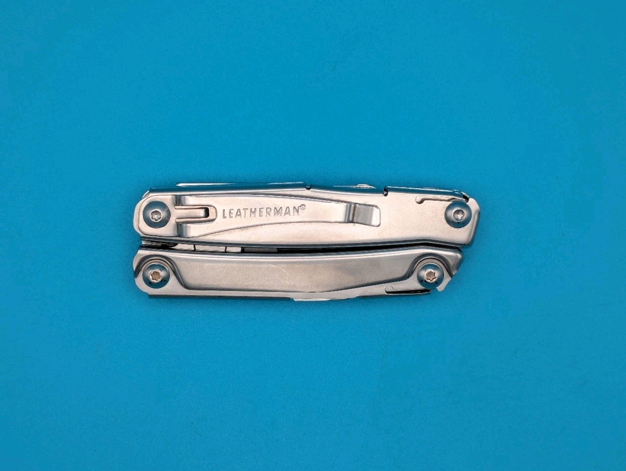 Leatherman Rev 3.8″ Multi-Tool, Stainless!