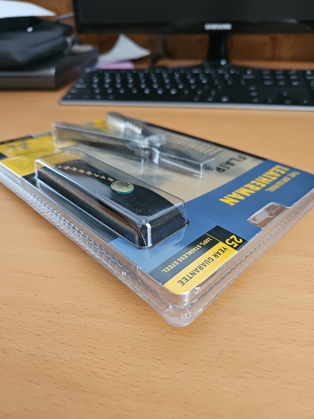 LEATHERMAN FLAIR ORIGINAL BLISTER PACK MULTI TOOL NEW