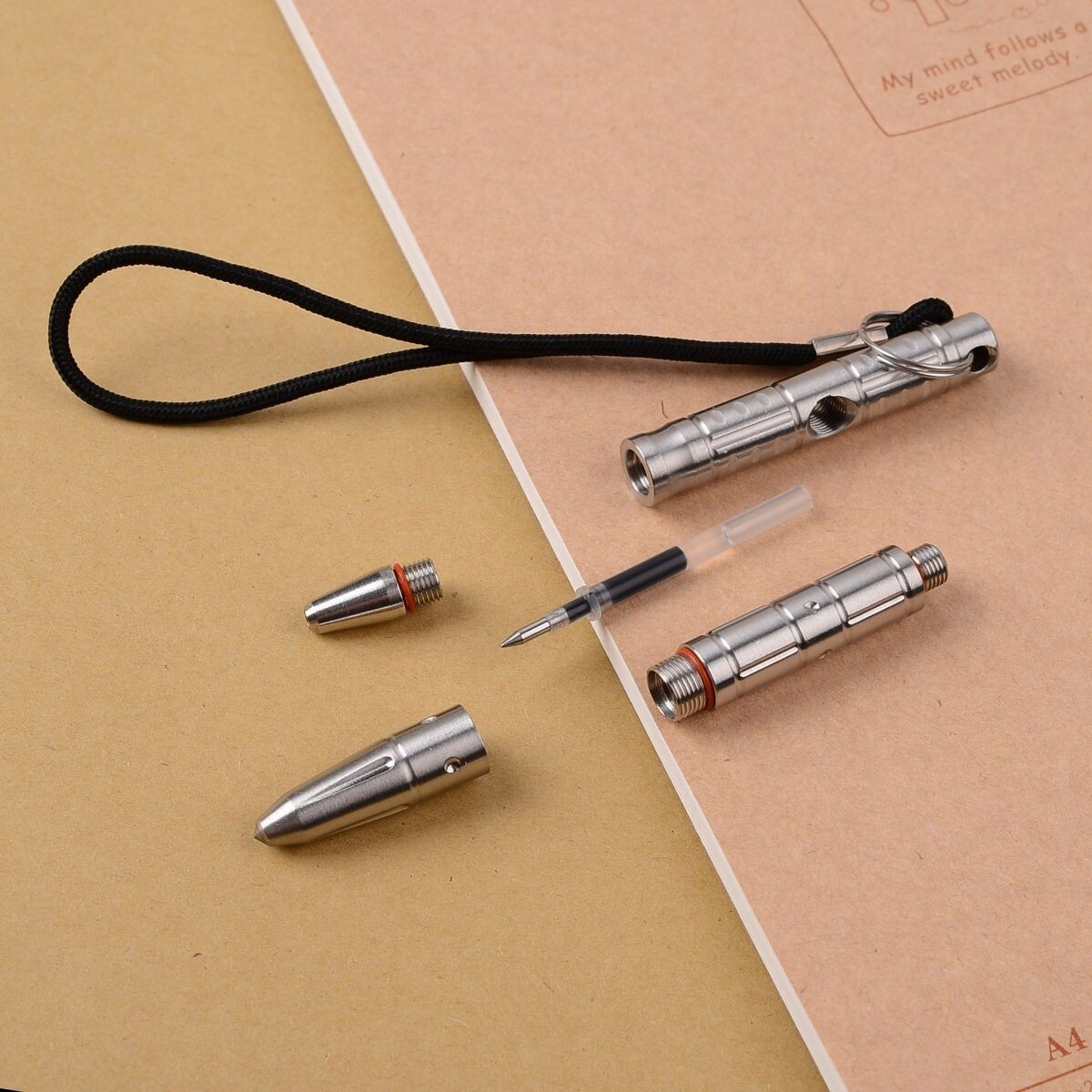 Pen Tactical Palm Cone Outdoor Tactical Tool Kung Fu Multifunctional Pocket Tool