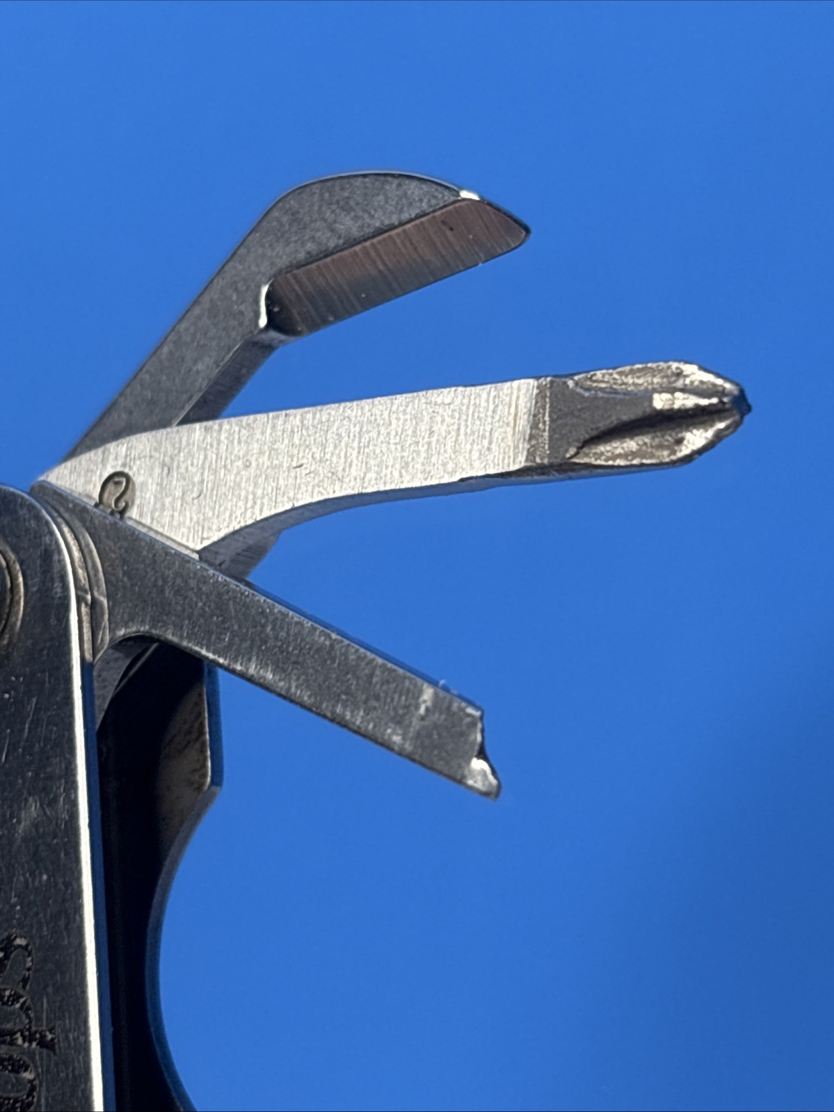 Leatherman SIDECLIP Bass Pro Shops Edition Multi-Tool PATS PEND PORTLAND OR