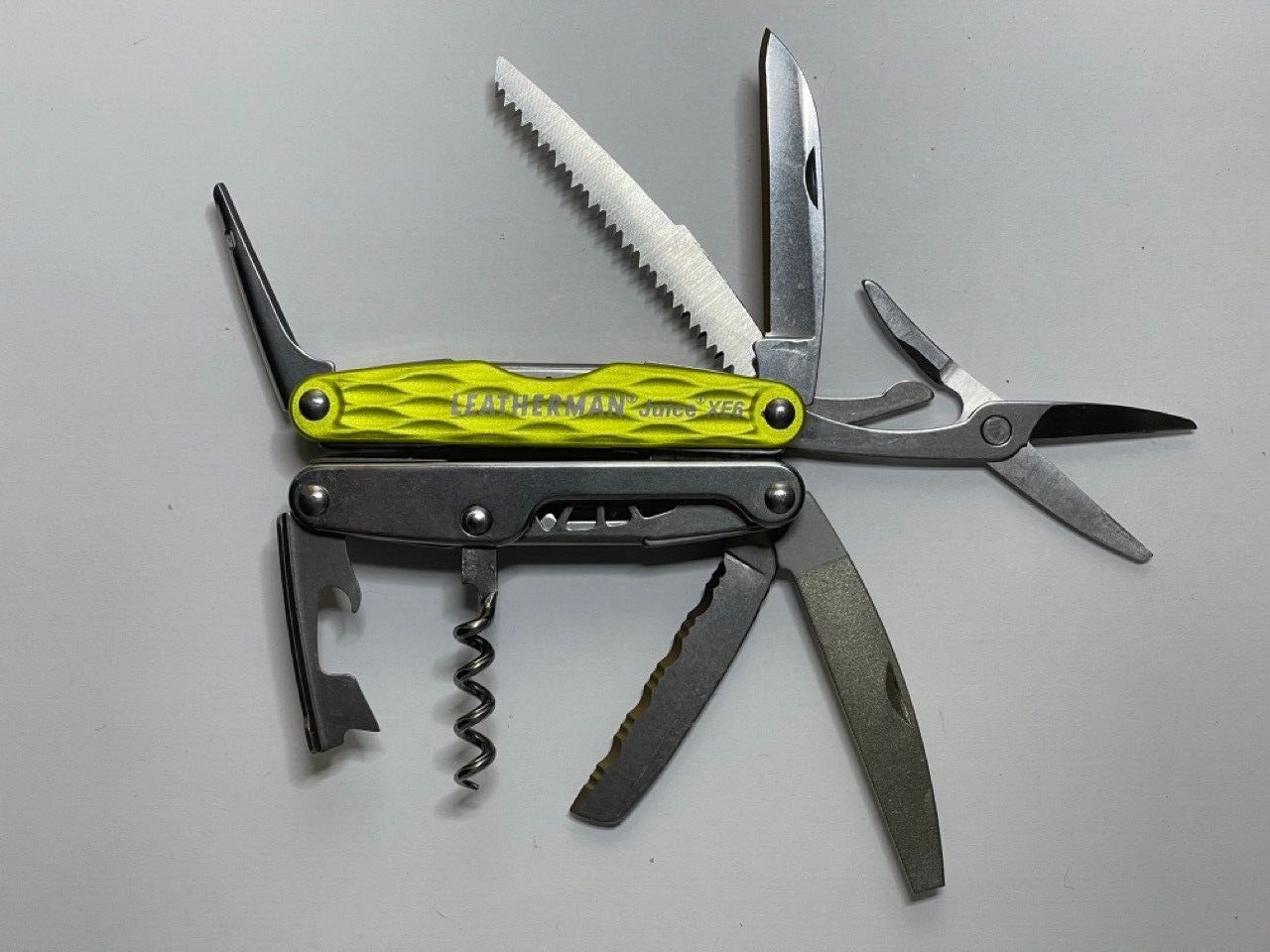 Leatherman Juice XE6 Multi-Tool Moss Green (831931) – New in box