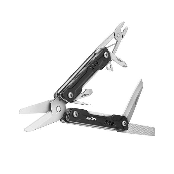 NEXTOOL Mini Sailor Scissors Version Multitool kit Outdoor Tool 9 in 1