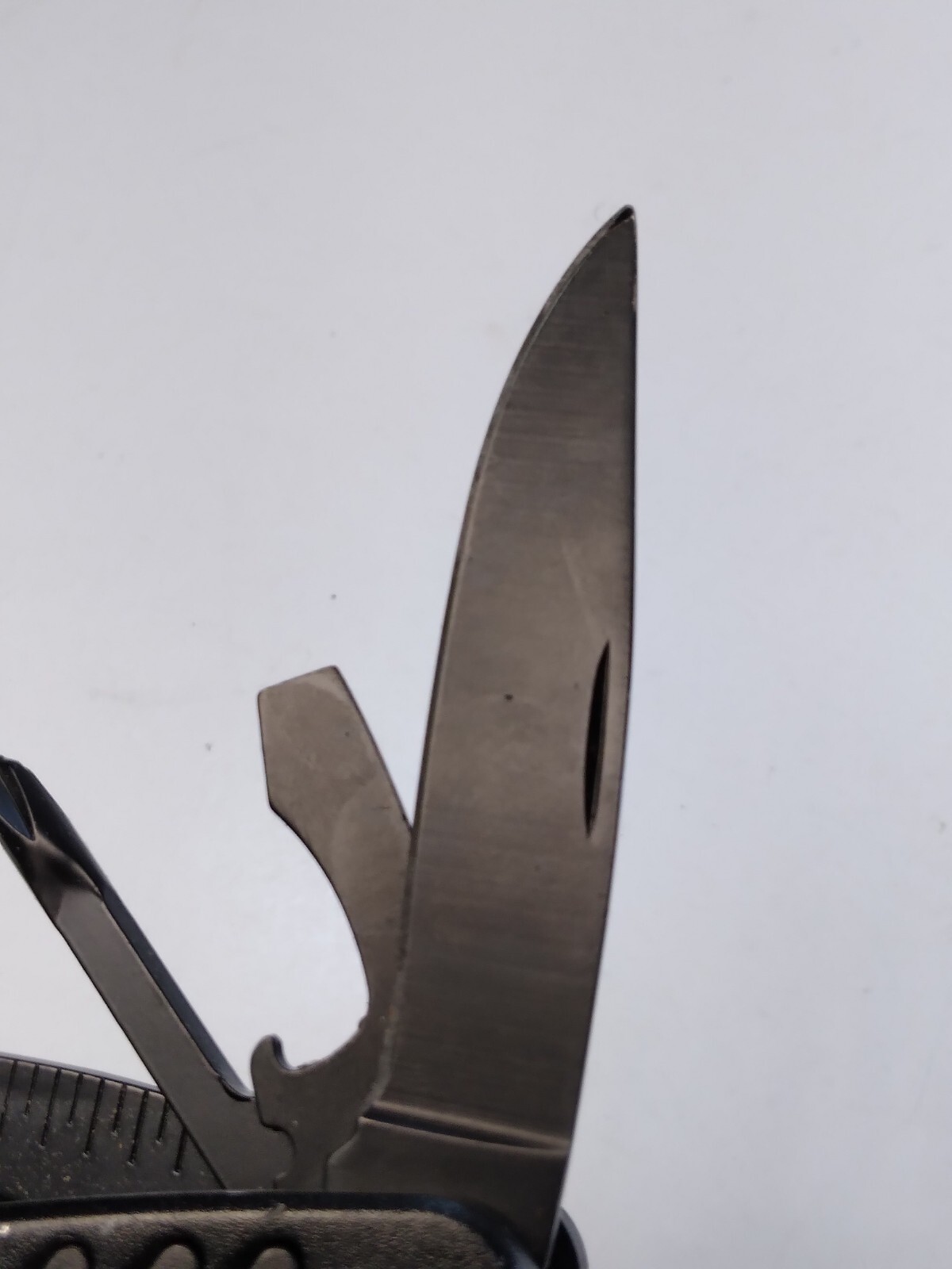 MTech 6″ Black Multi-Tool Needle Nose Pliers Cutters Plus Eight Tools Stainless