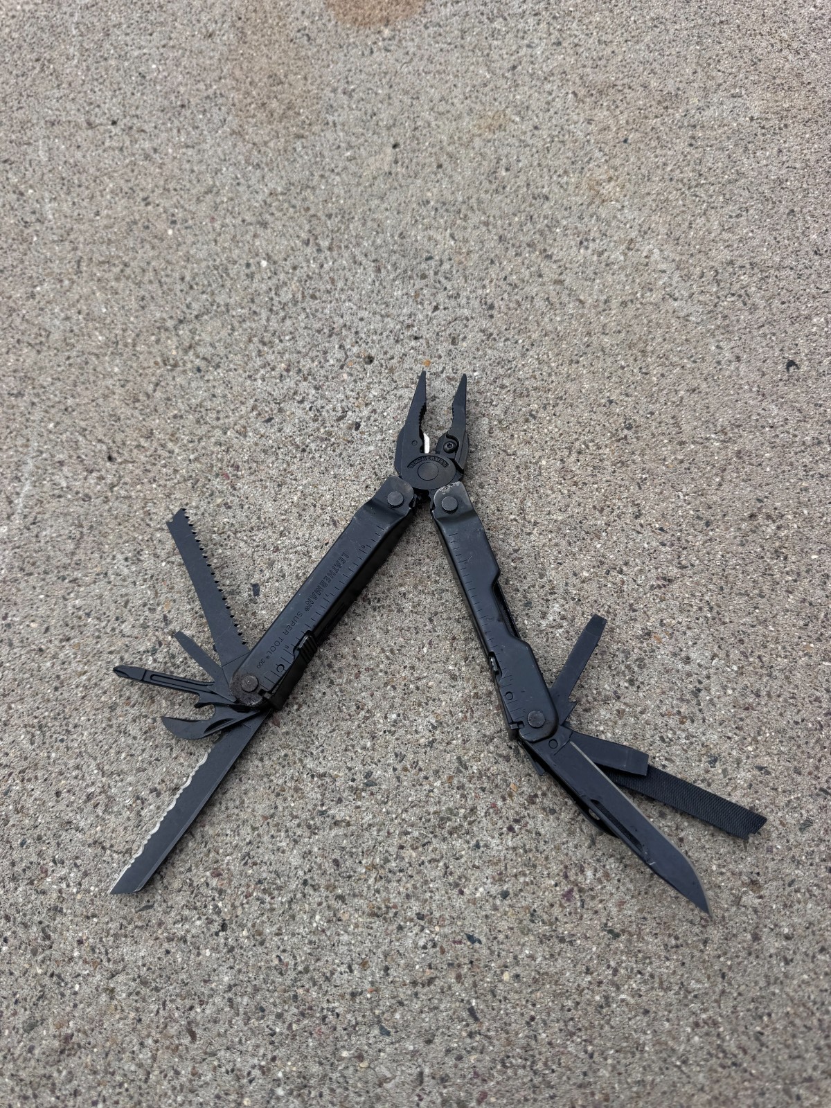 Leatherman Super Tool 300 Black Oxide
