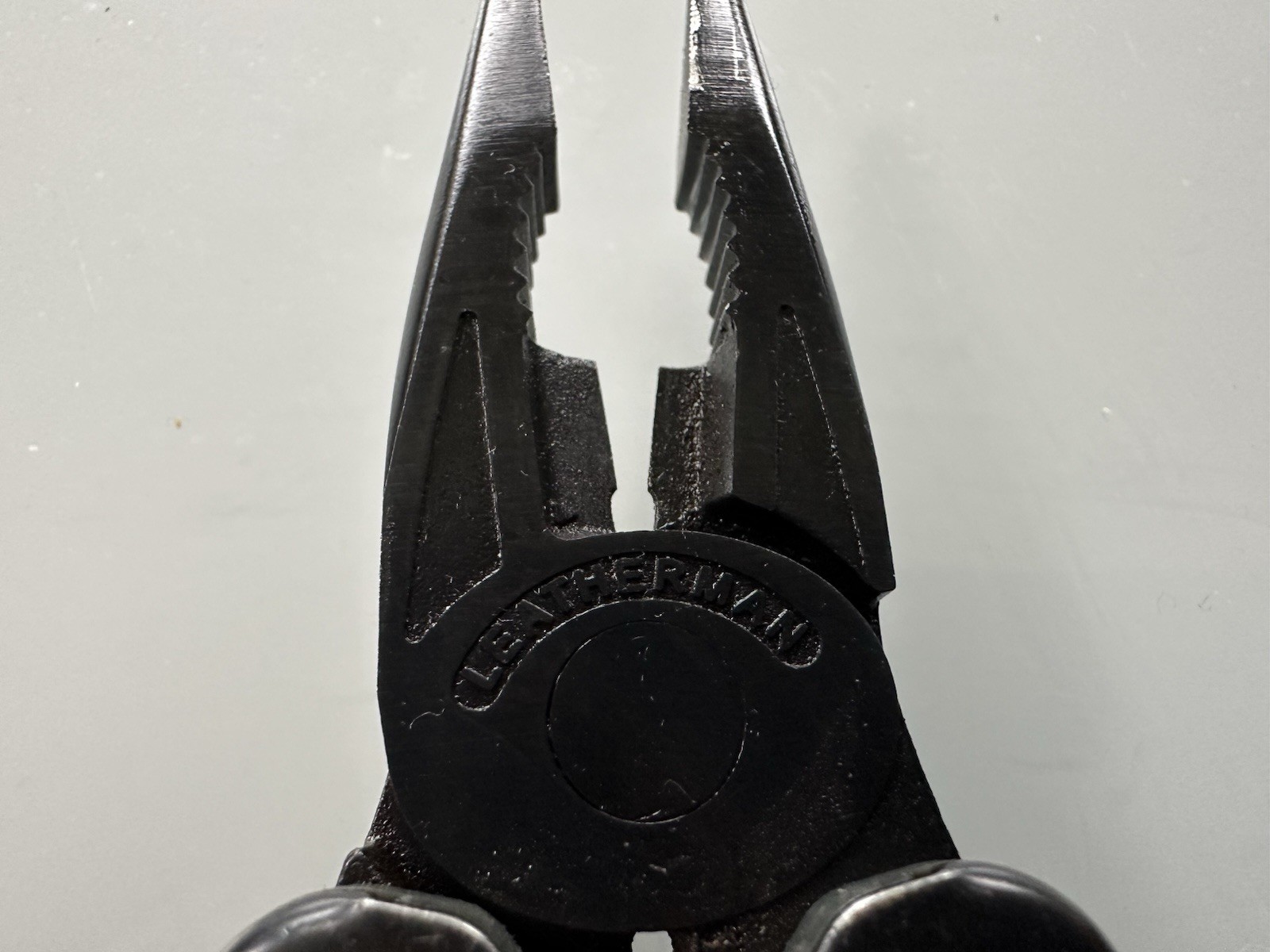 Discontinued Leatherman Black Core Multitool Rare Collectable Great Shape