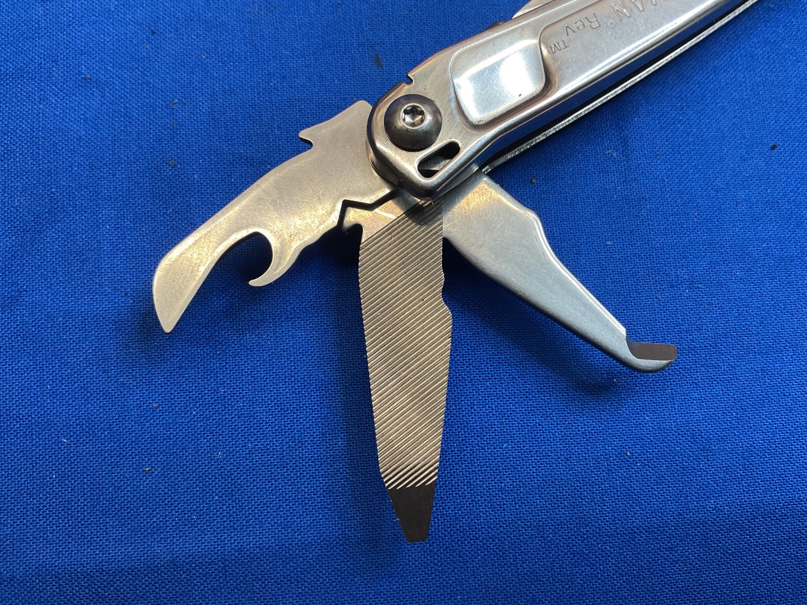 Leatherman Rev Multi-Tool Knife Plier 2020 Date Code