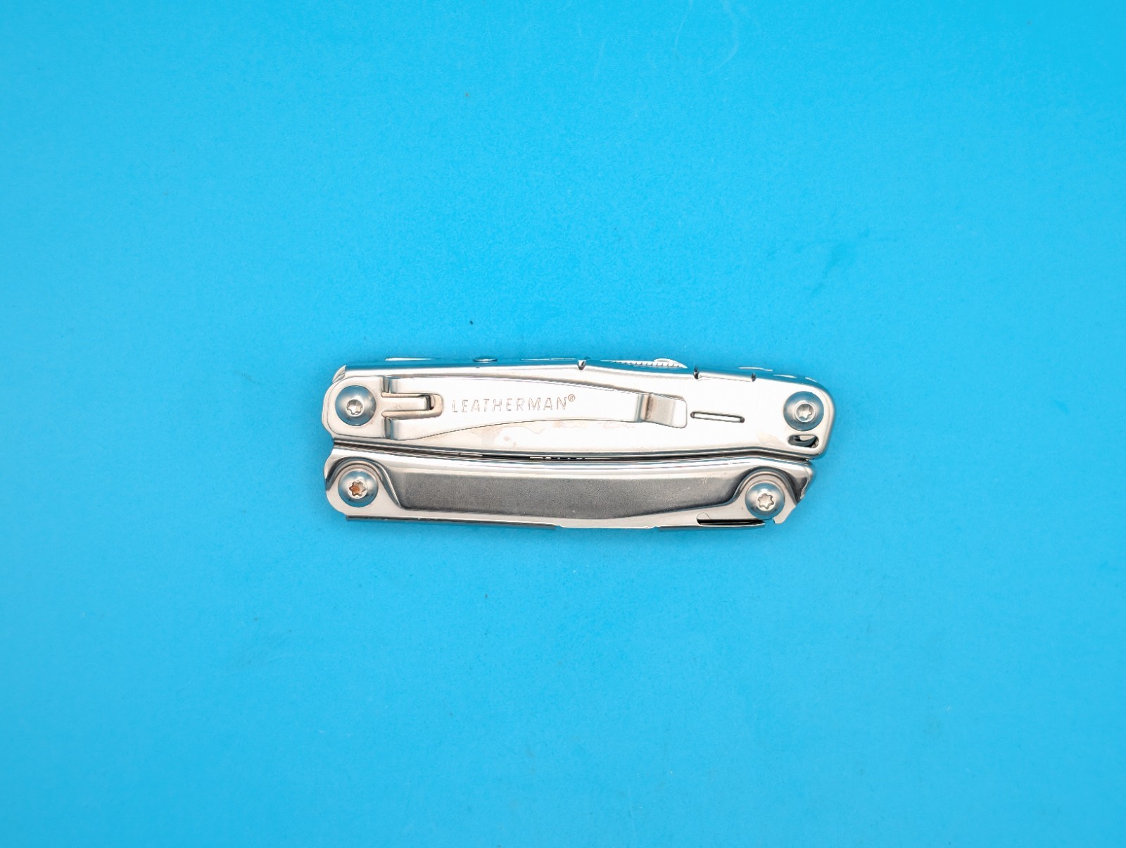 Leatherman Rev 3.8″ Multi-Tool, Stainless!