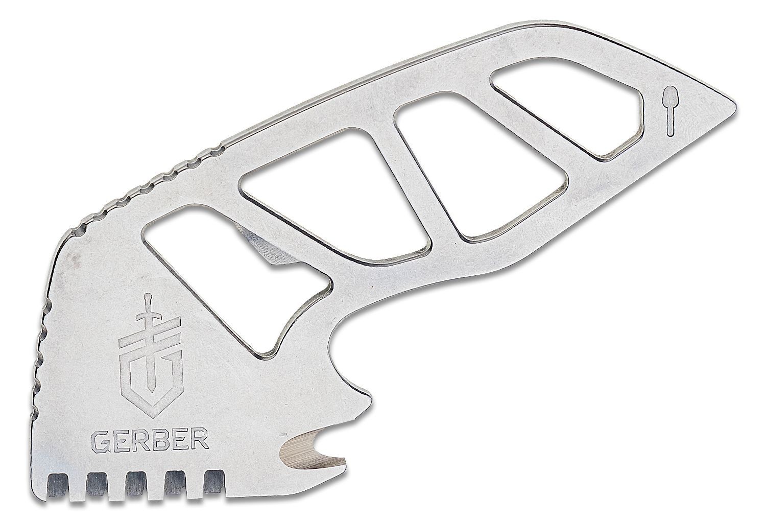 Gerber Gutsy Compact Processing Tool Gut Scoop Scaler – Silver – 31-003368
