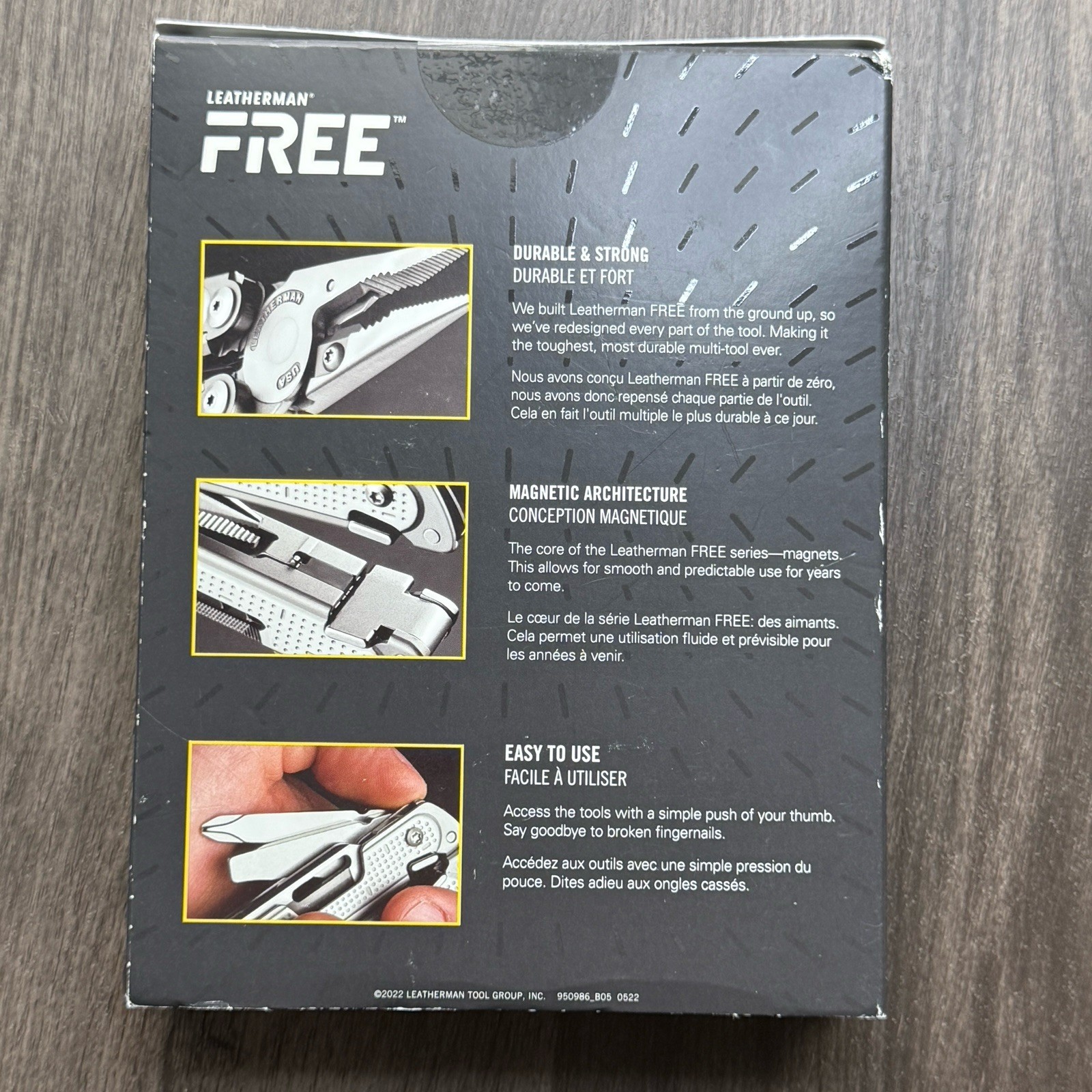Leatherman Free P4 Multitool New in Opened Box. Discontinued