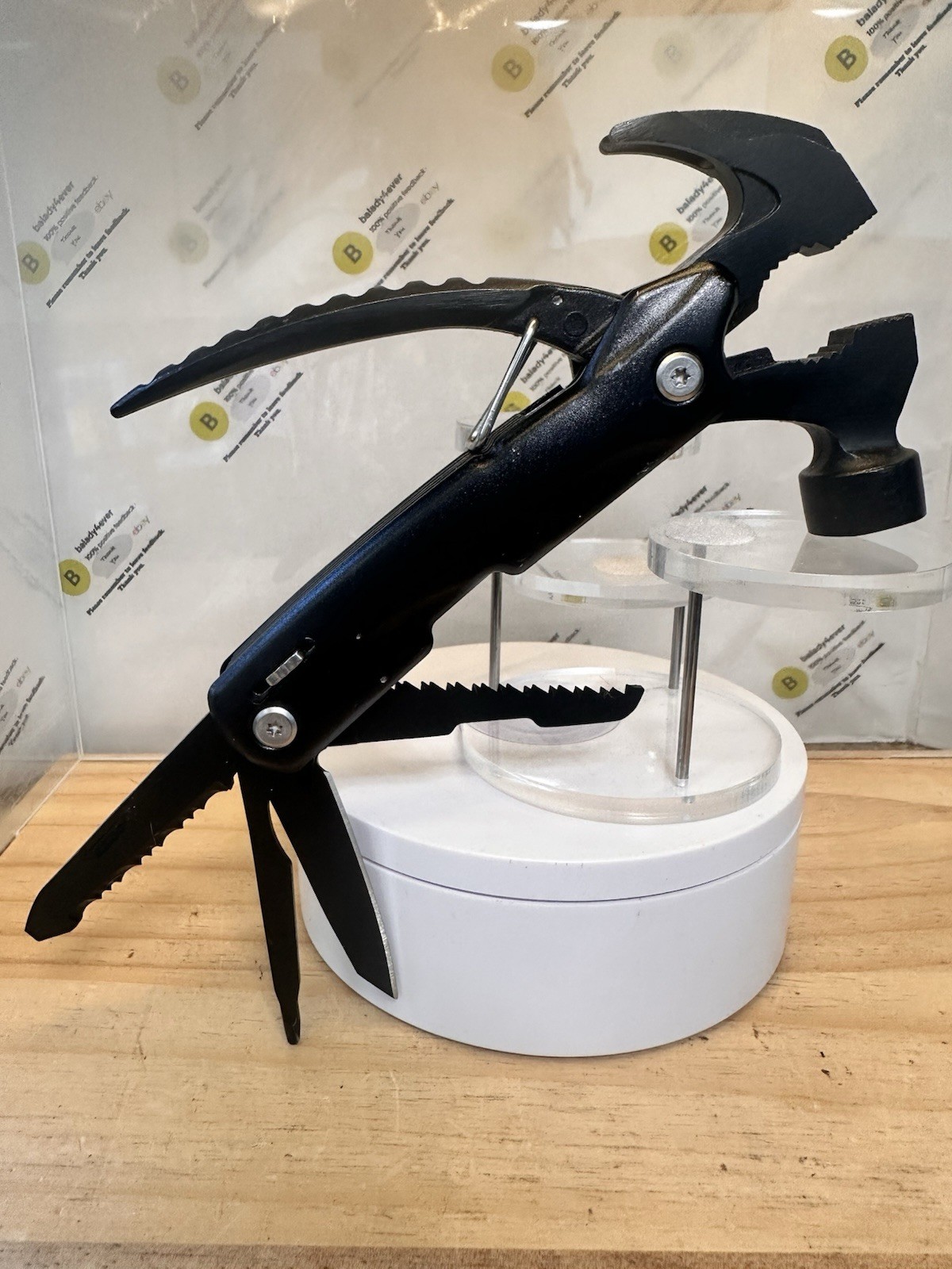 “Best Dad Ever” Branded 12 In 1 Multitool