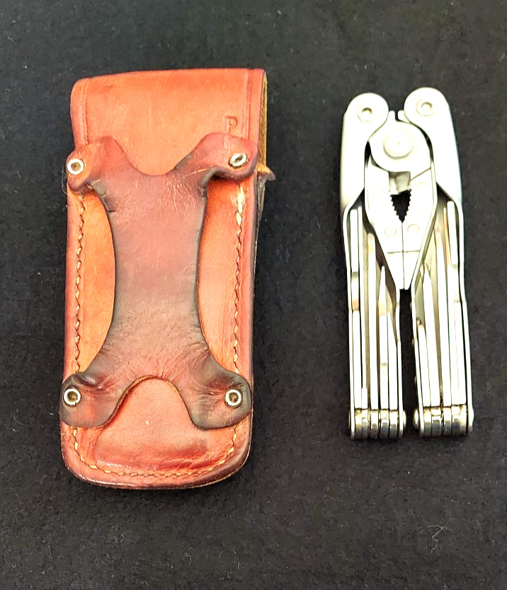 Schrade Tough-Tool Multi-Tool Pliers Knife with Leather Sheath! Made In USA!!!