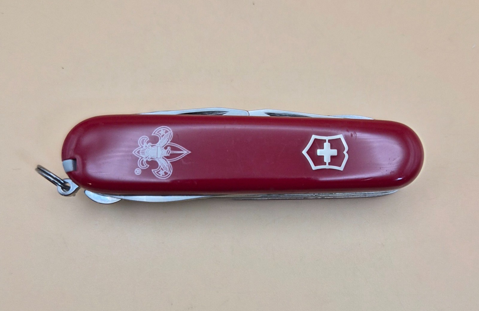 Victorinox Huntsman(Fieldmaster) BSA Boy Scouts Swiss Army Knife- Good Condition