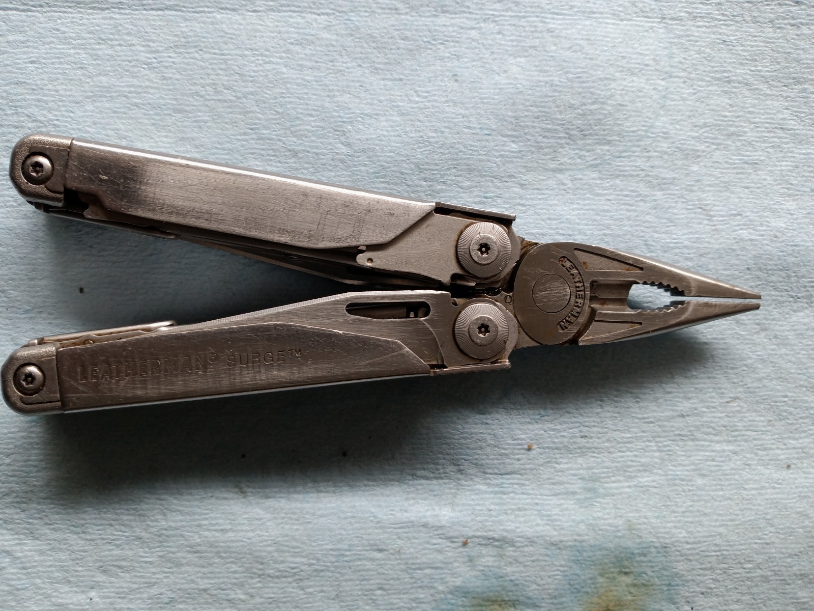 Leatherman Surge Multi tool Stainless Gen 1 May 2006