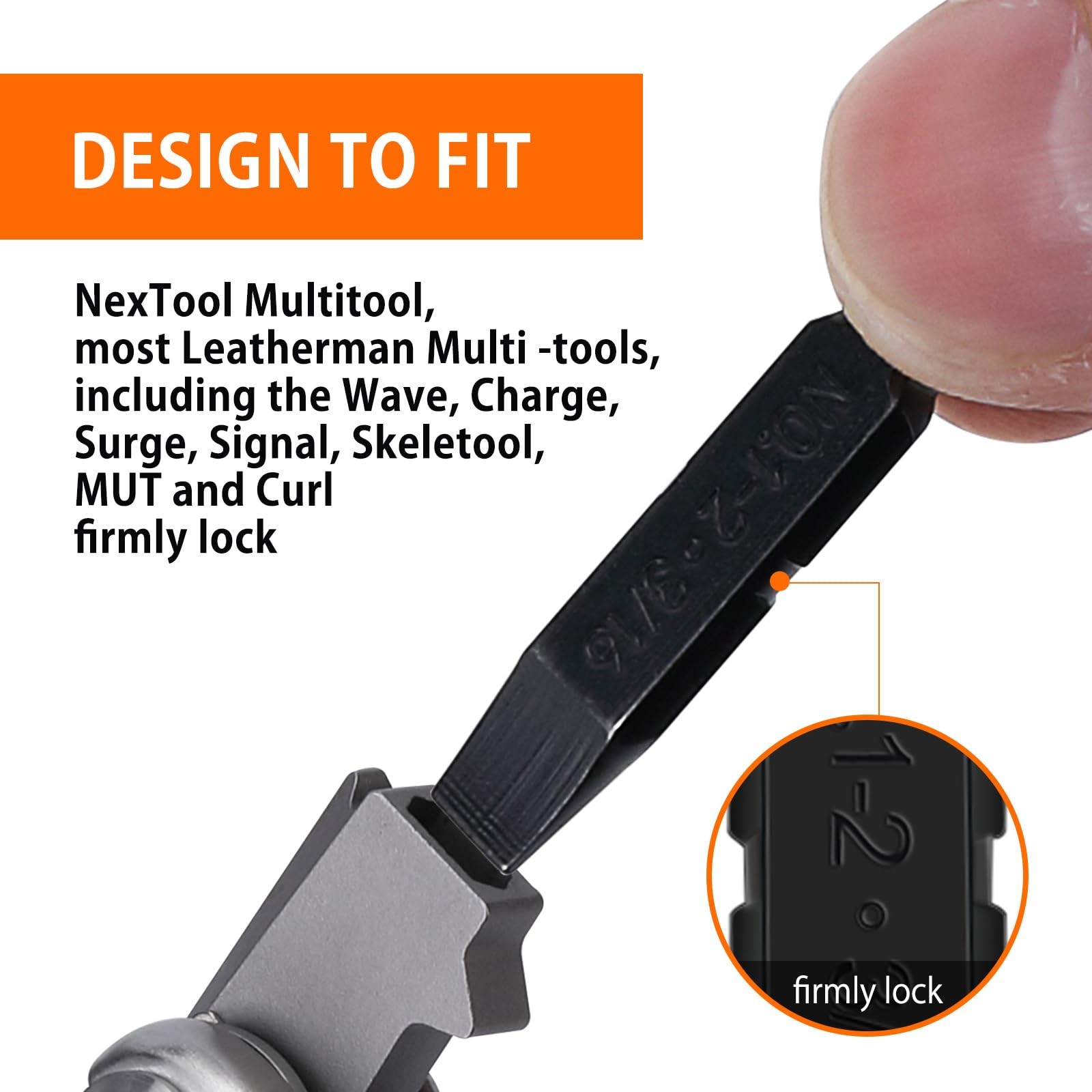10 Pack Replacement DoubleEnded Screwdriver Bit for Leatherman MultiTool – Du…