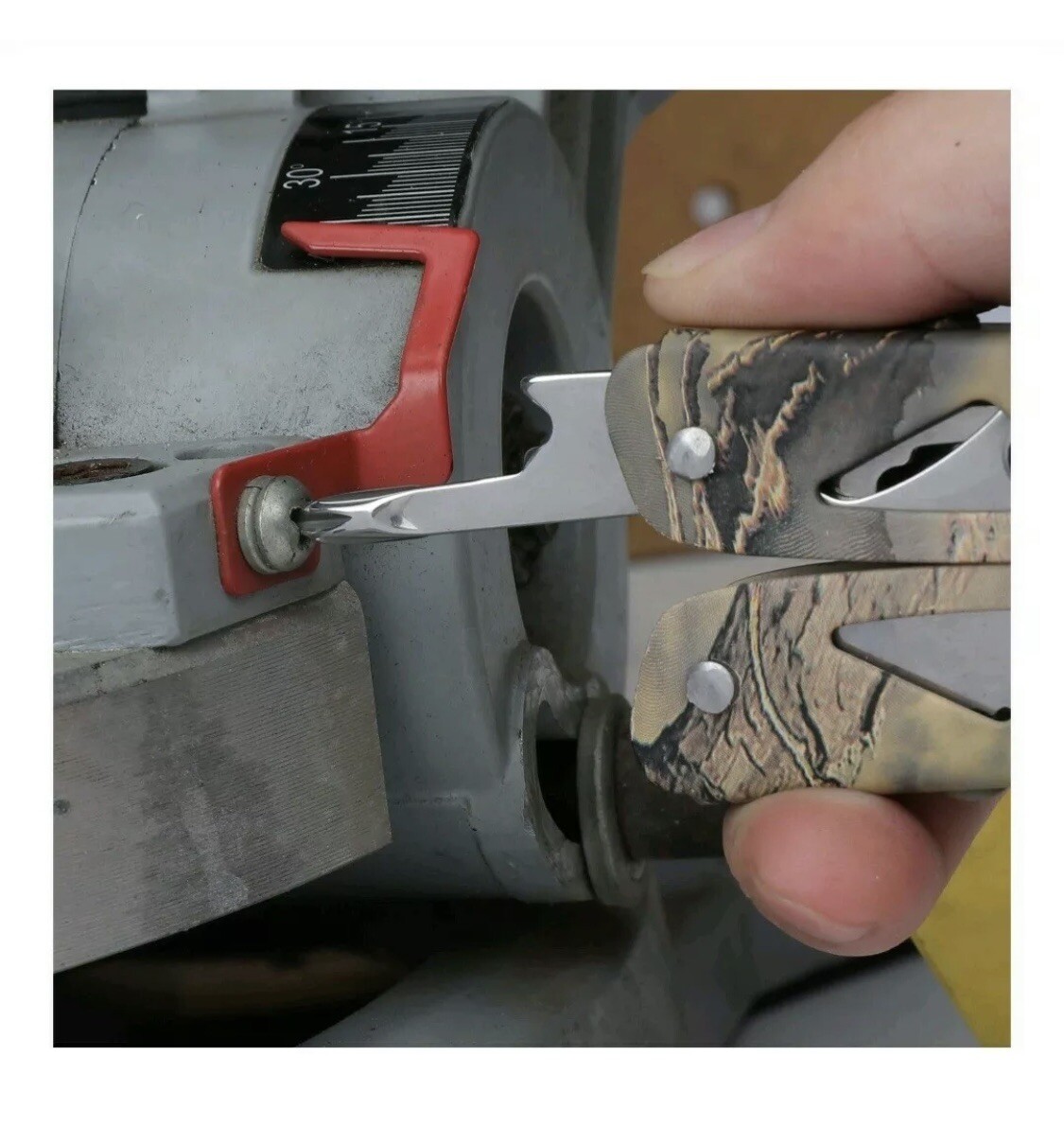 2 Ozark Trail 12-In-1 Multitools Sheath ,Pliers Knife ,Saw Winter & Country Camo