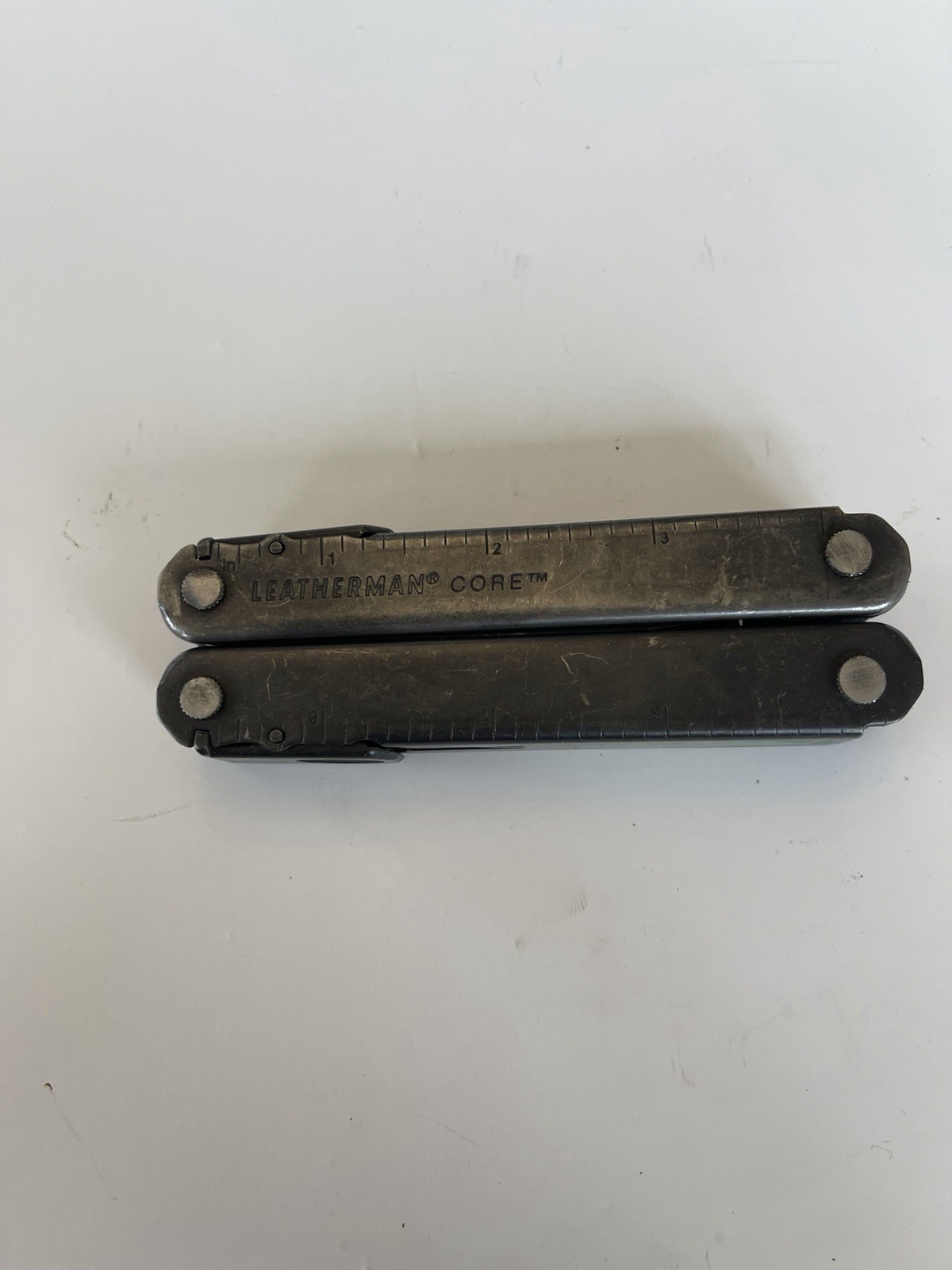 Leatherman Black BO Core Multitool Retired Rare Collectable, Knives, Pliers+!!!