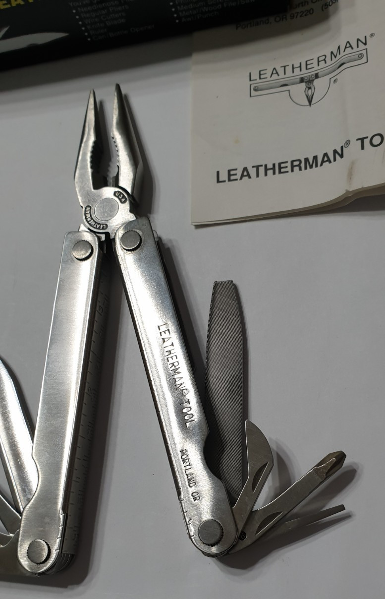 🔥 2X Leatherman PST and PST II Stainless Multi-Tool New in Box Rare Collectable