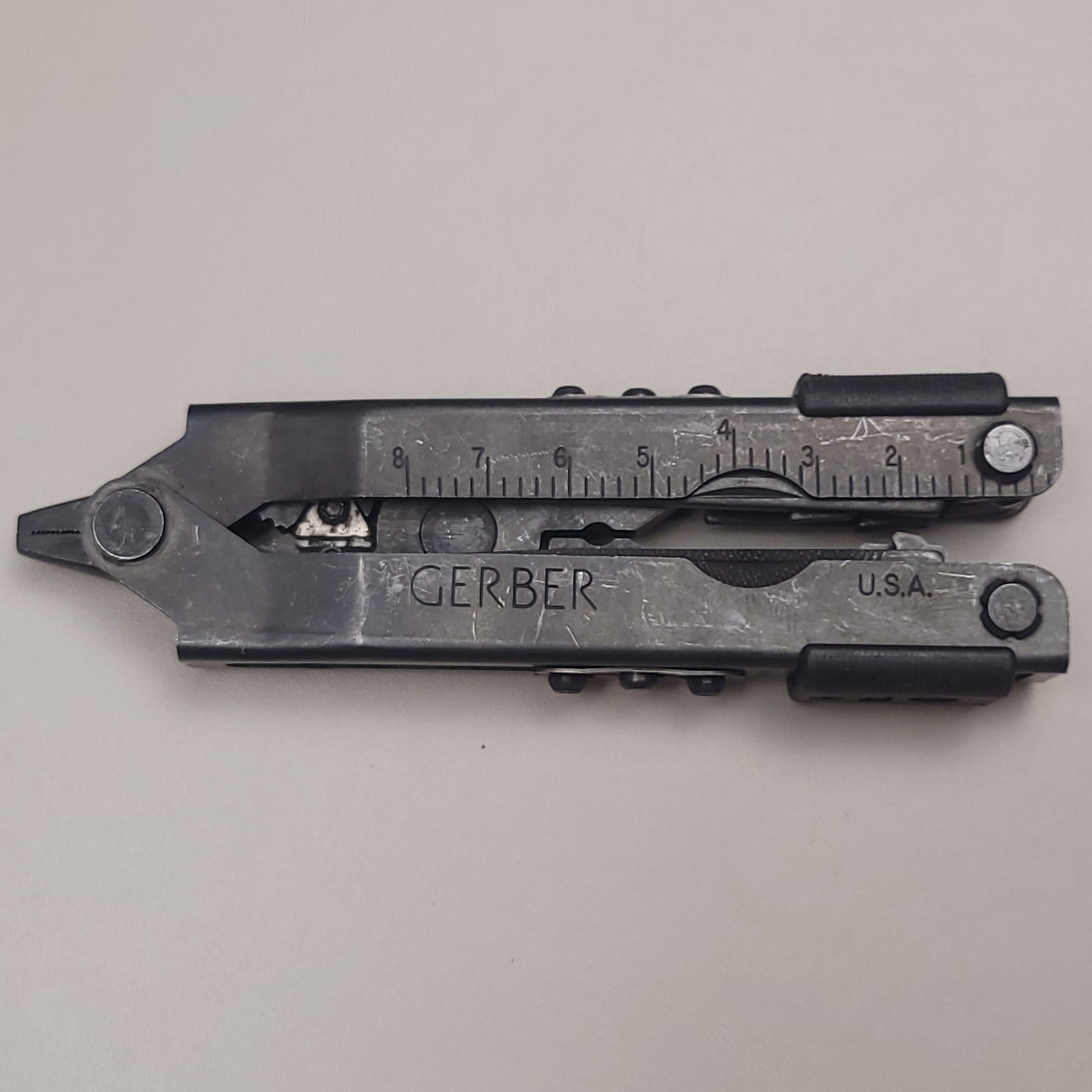 Gerber MP600 Multi-Tool Multi-Pliers Black Oxide Finish USA Made