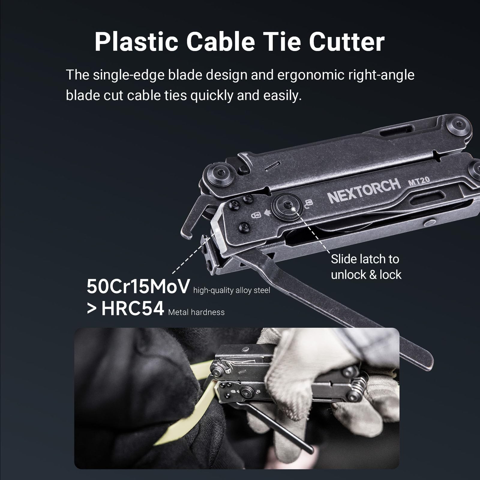 PIONEER 14-IN-1 Multi-tools Heavy Duty Multi tool Set with Scissor Needle Nos…