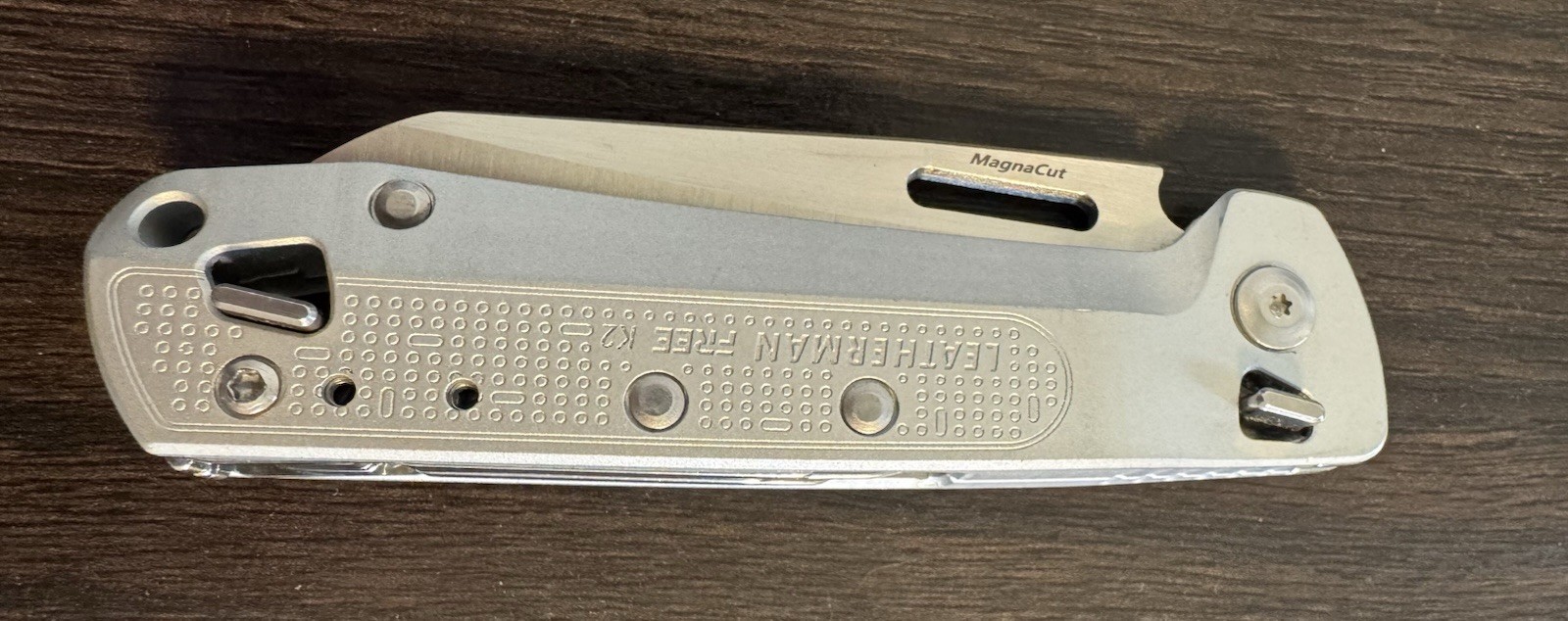 Leatherman FREE K2 Knife Multi-Tool W/ Magnacut Blade & Titanium Pocket Clip