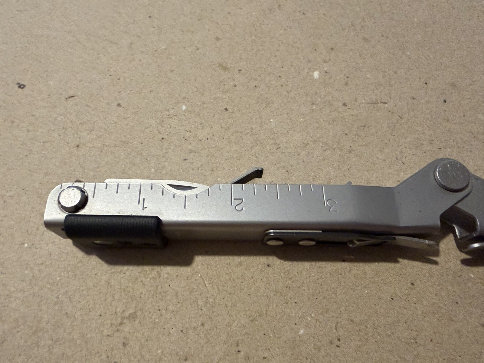 Gerber Evolution MP650 Military Model Multi-Tool Multi-Plier Needle Nose (Read!)